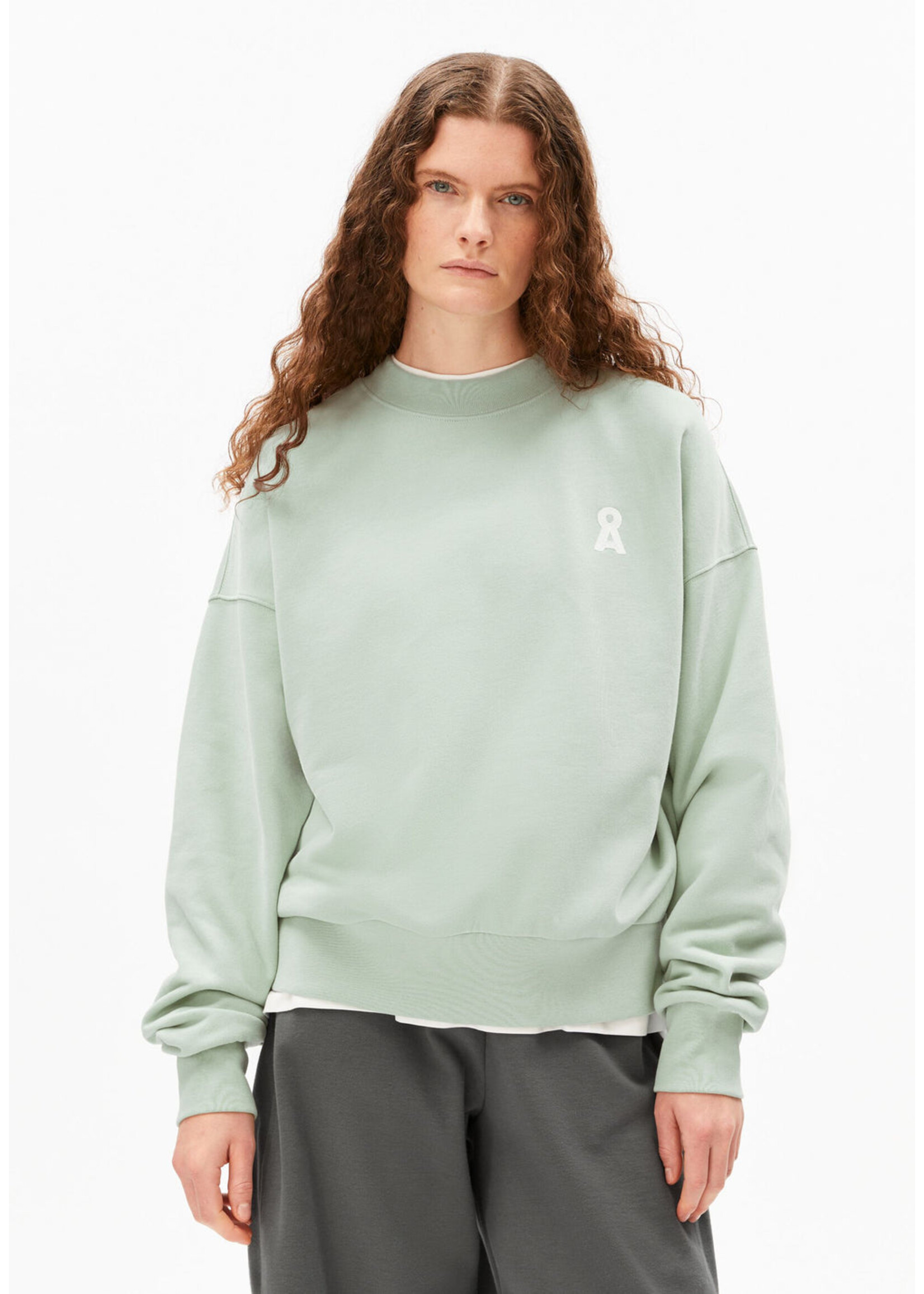 Armedangels Armedangels Iconic Alizaa Sweat - Foam