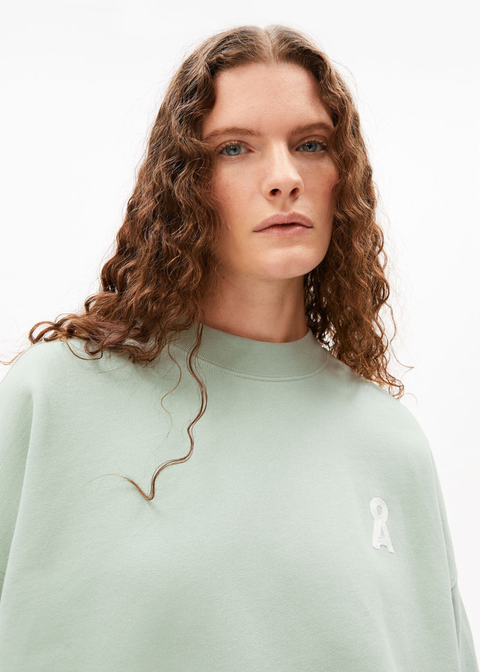 Armedangels Armedangels Iconic Alizaa Sweat - Foam