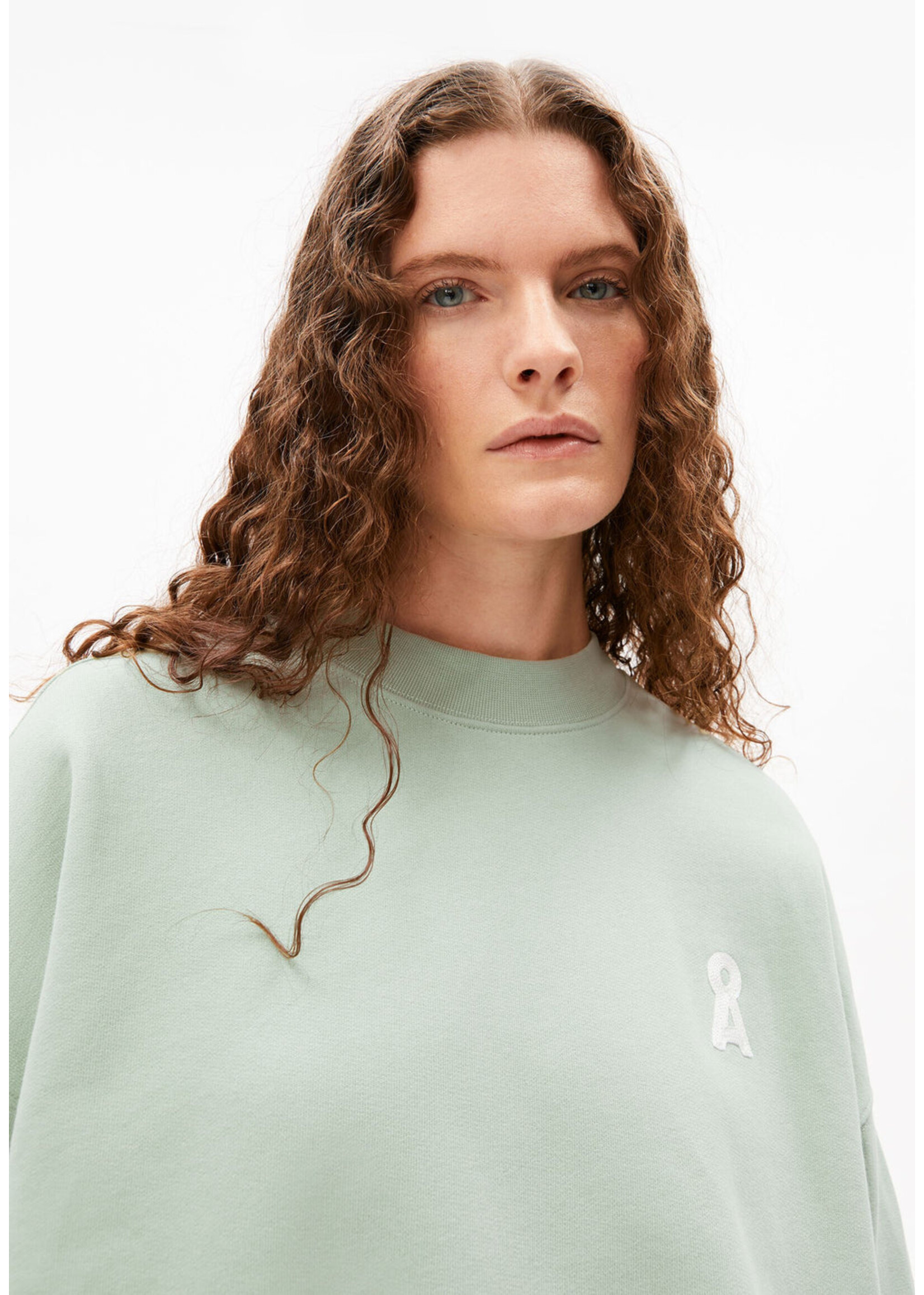 Armedangels Armedangels Iconic Alizaa Sweat - Foam