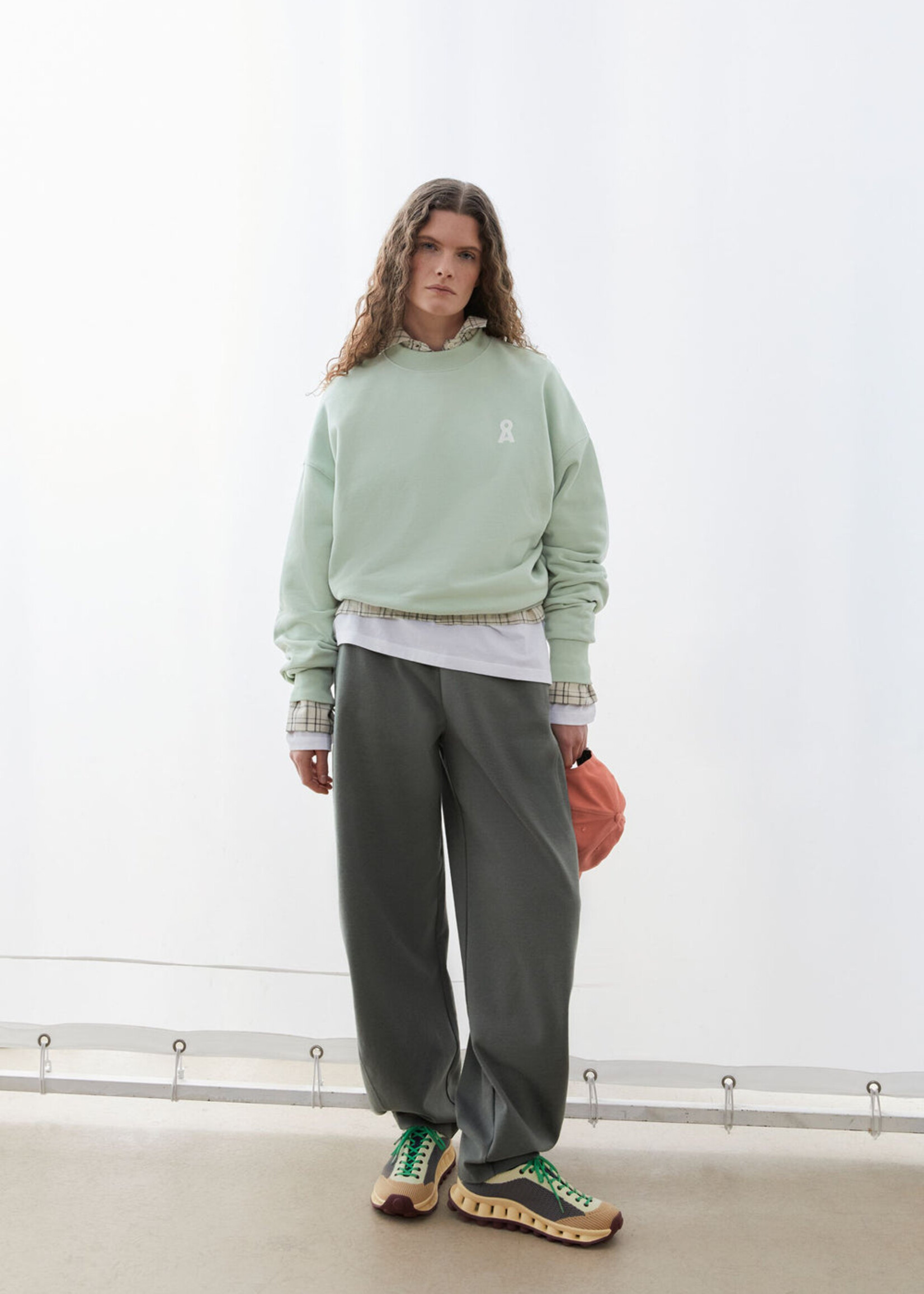 Armedangels Armedangels Iconic Alizaa Sweat - Foam