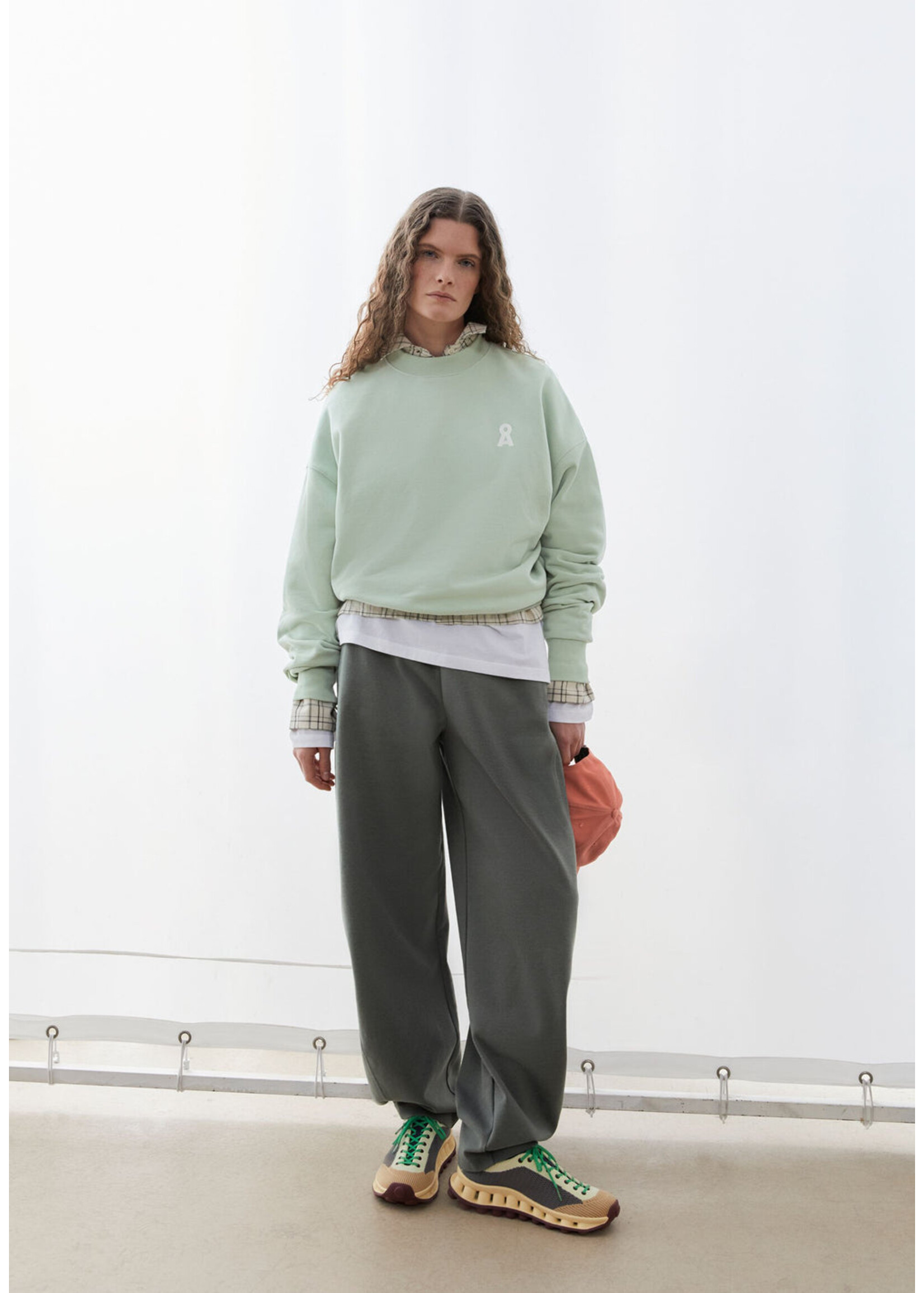 Armedangels Armedangels Iconic Alizaa Sweat - Foam