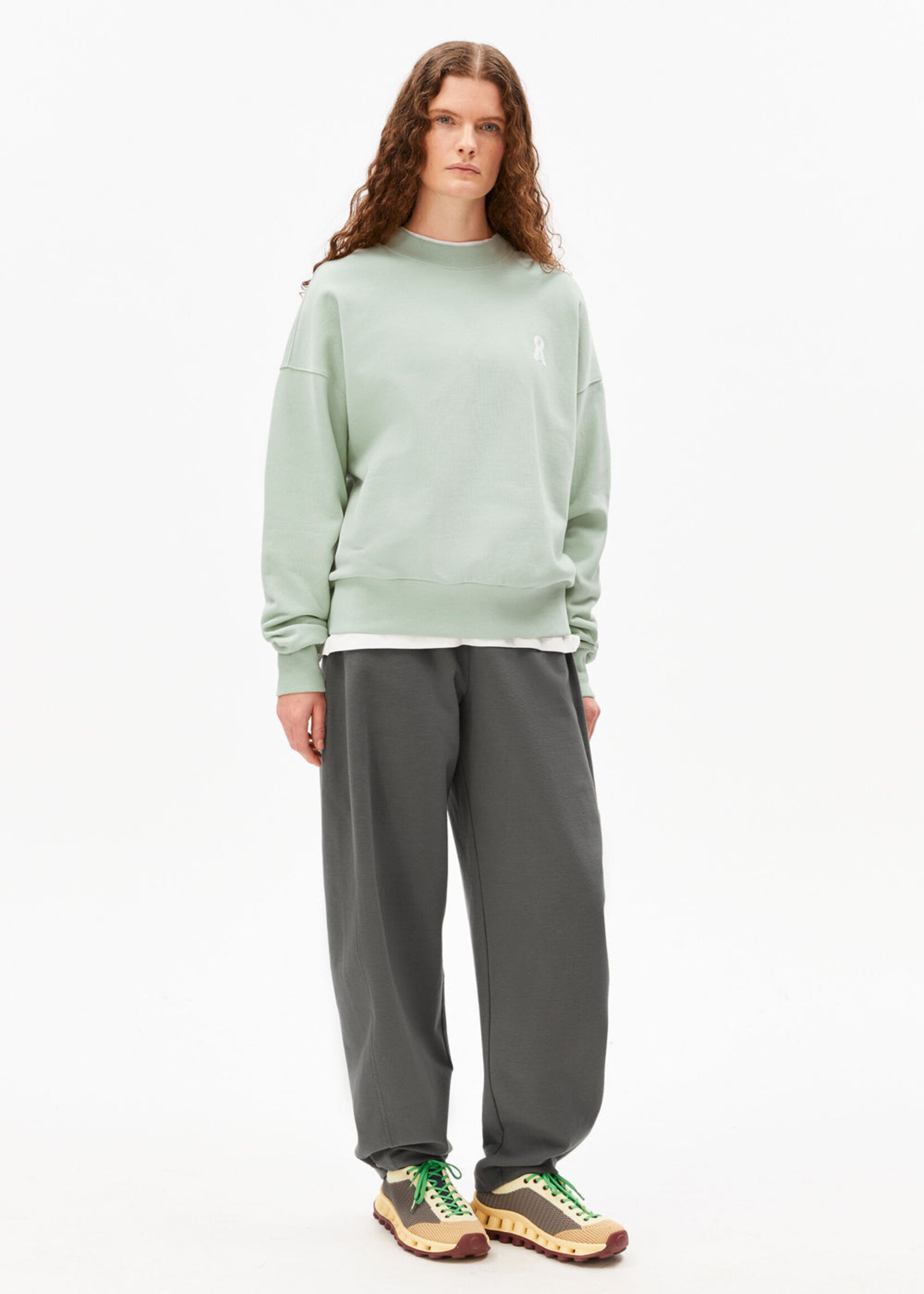 Armedangels Armedangels Iconic Alizaa Sweat - Foam