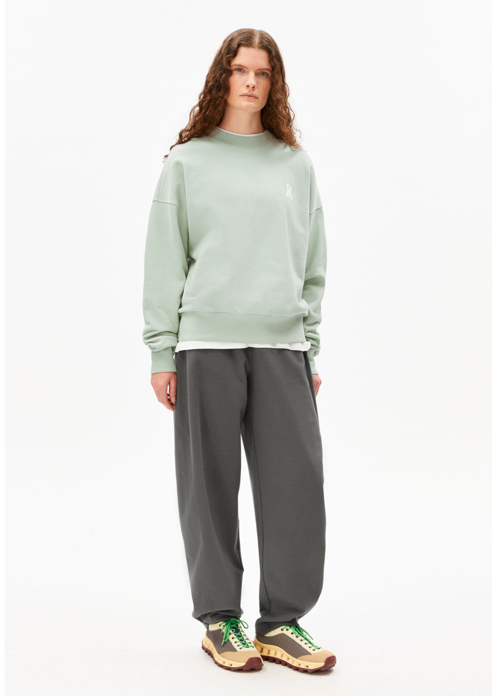 Armedangels Armedangels Iconic Alizaa Sweat - Foam