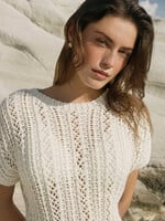 Z-Supply Z-Supply Ballast Crochet Top - White