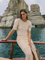 Z-Supply Z-Supply Raquel Lace Skirt - Natural