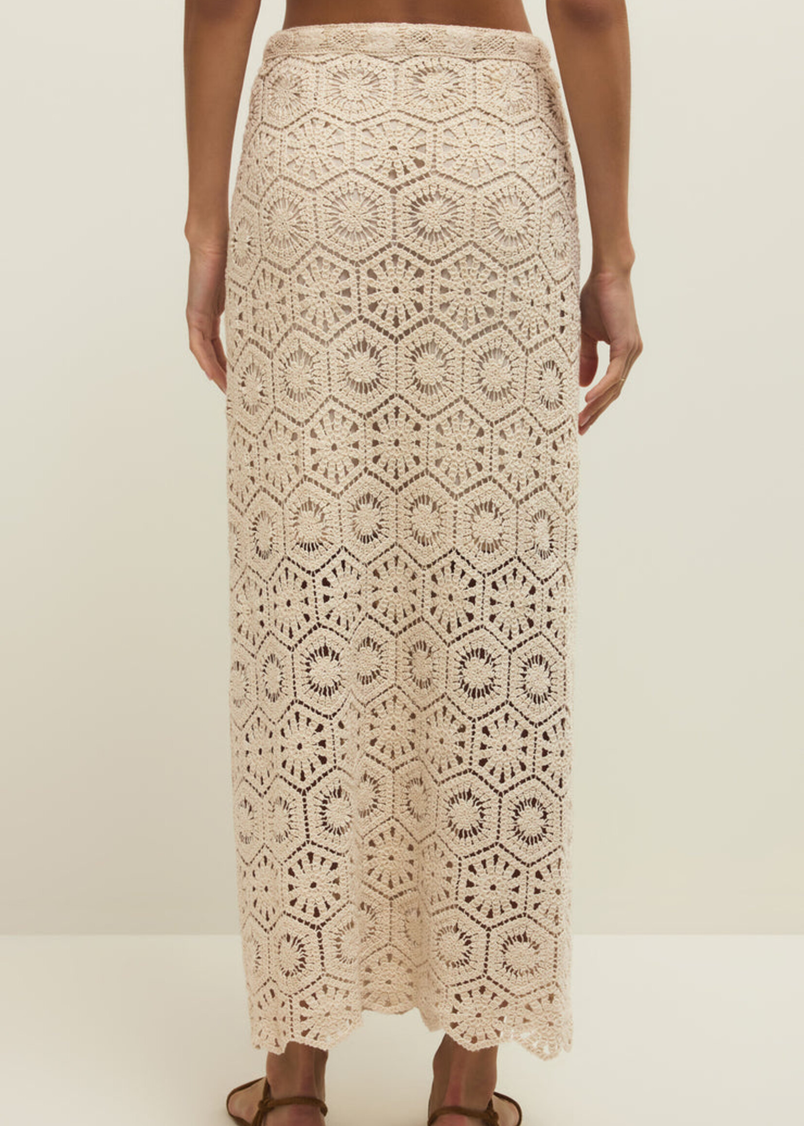 Z-Supply Z-Supply Raquel Lace Skirt - Natural