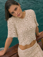 Z-Supply Z-Supply Raquel Lace Top - Natural