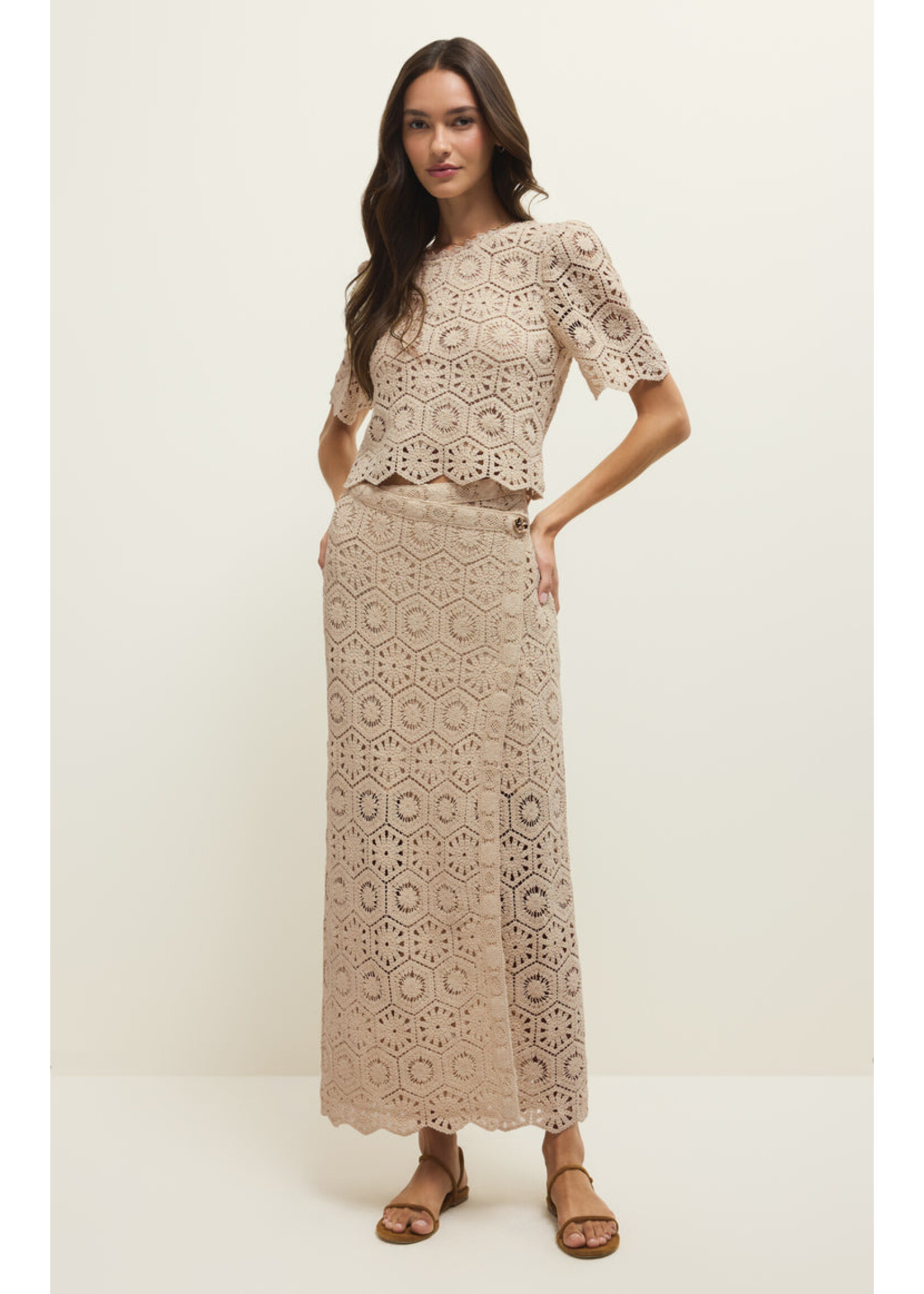 Z-Supply Z-Supply Raquel Lace Top - Natural