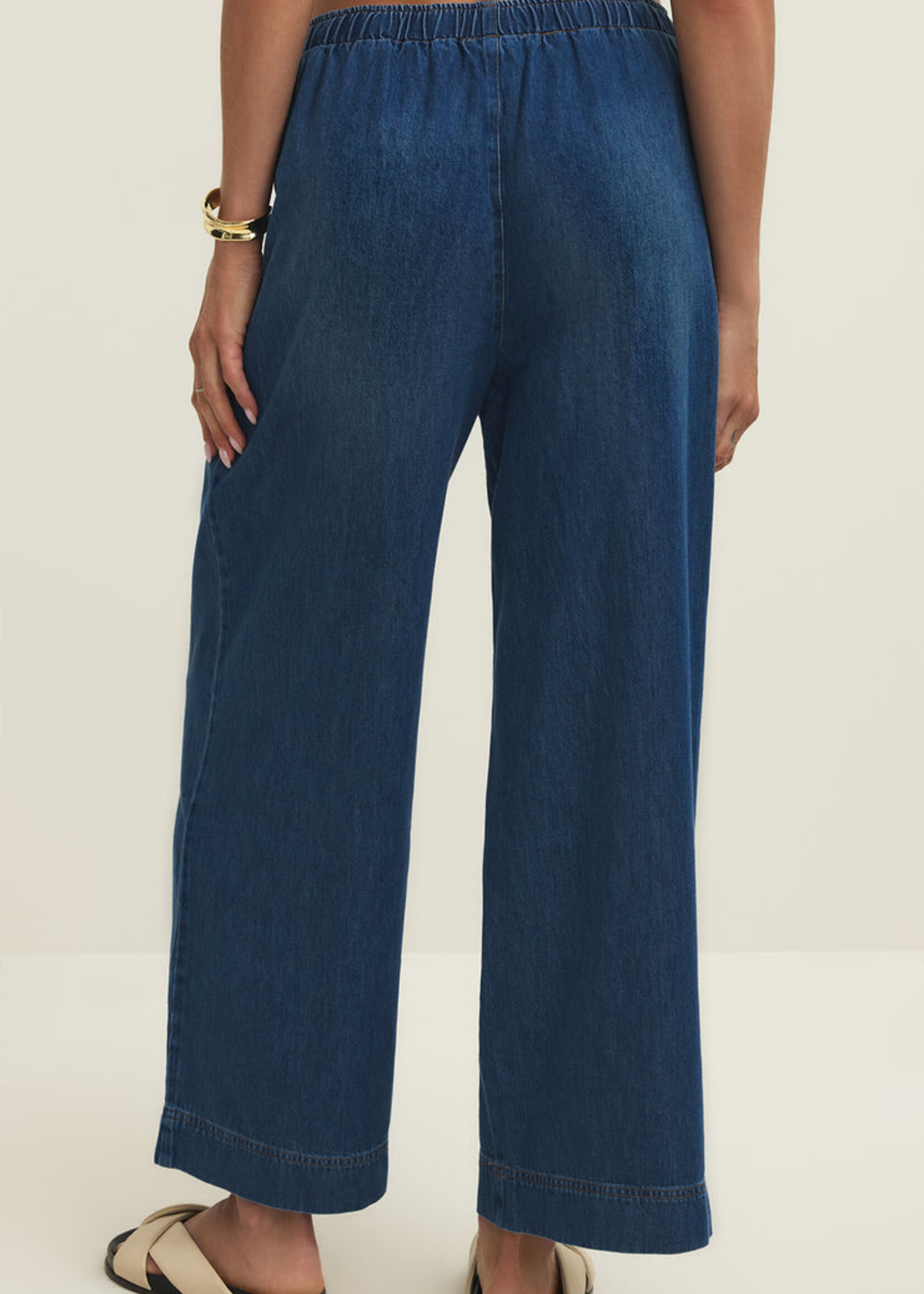 Z-Supply Z-Supply Daycation Denim Utility Pant - Deep Water