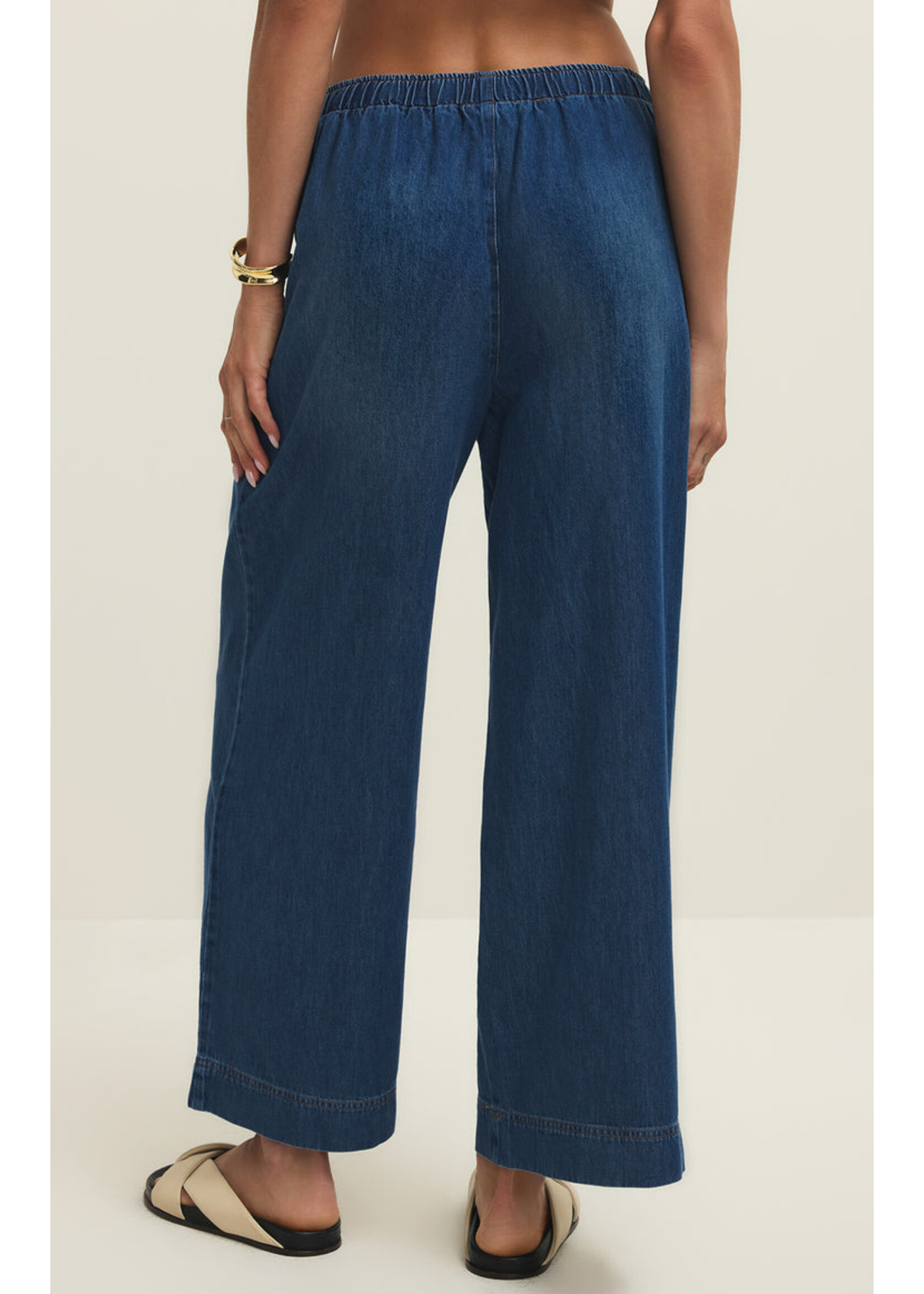 Z-Supply Z-Supply Pantalon Utilitaire En Denim Daycation - Deep Water