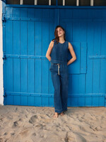 Z-Supply Z-Supply Pantalon Utilitaire En Denim Daycation - Deep Water