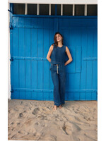 Z-Supply Z-Supply Pantalon Utilitaire En Denim Daycation - Deep Water