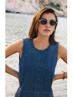 Z-Supply Z-Supply Sun Seeker Denim Tank - Deep Water