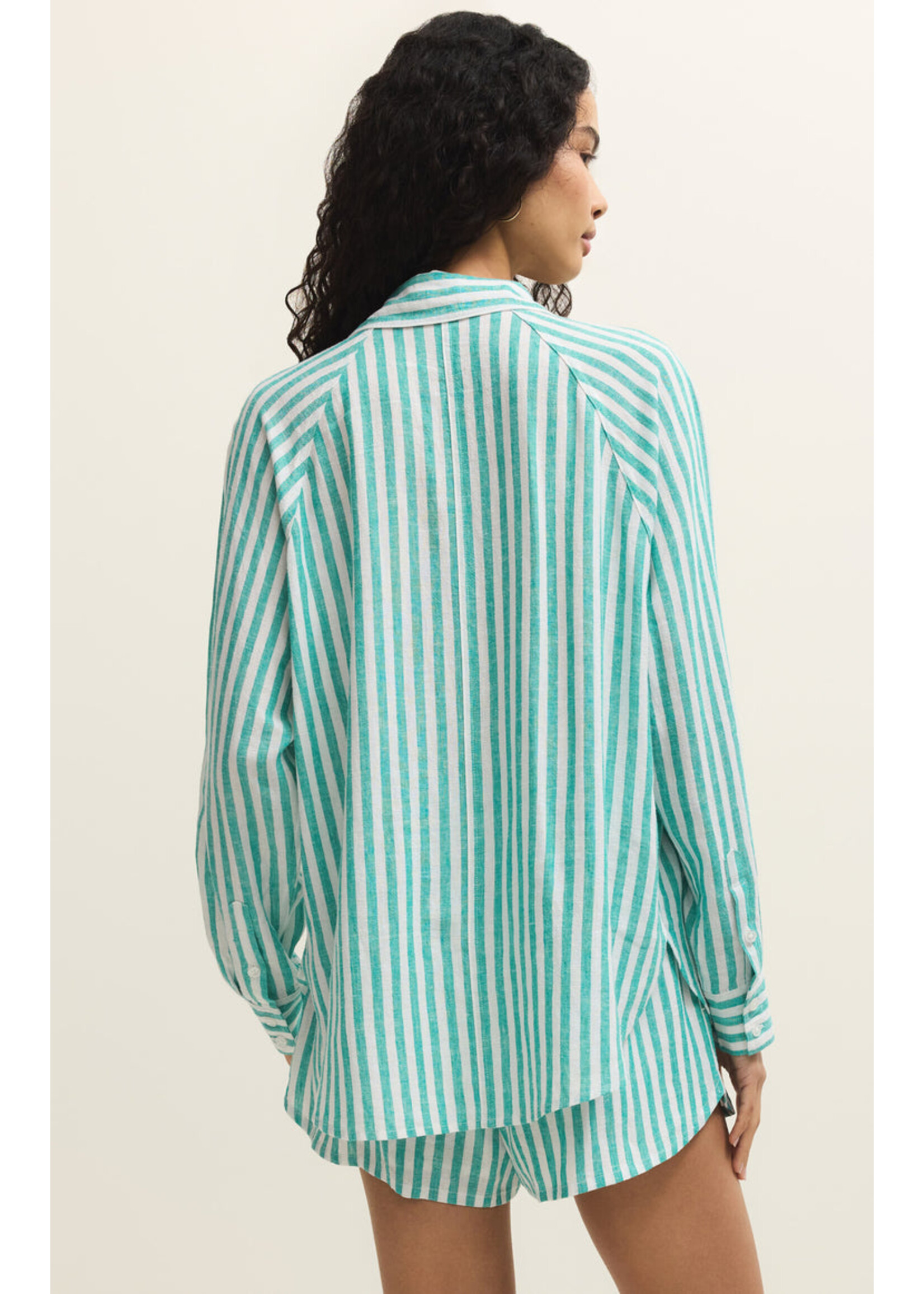 Z-Supply Z-Supply The Perfect Line Top - La Palma