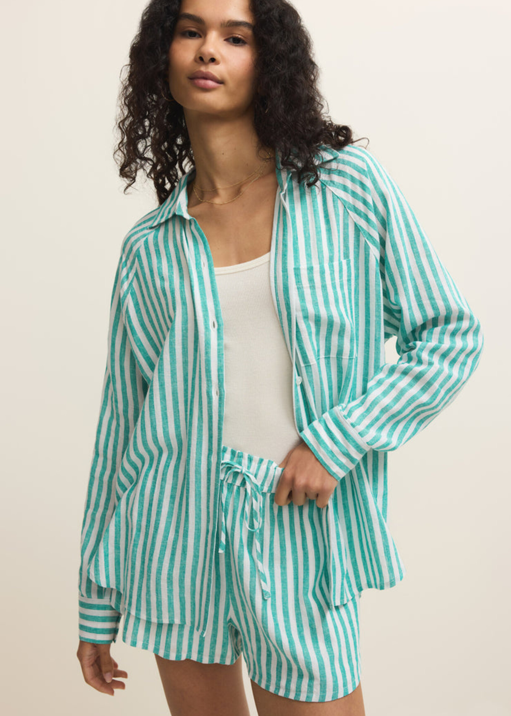 Z-Supply Z-Supply The Perfect Line Top - La Palma