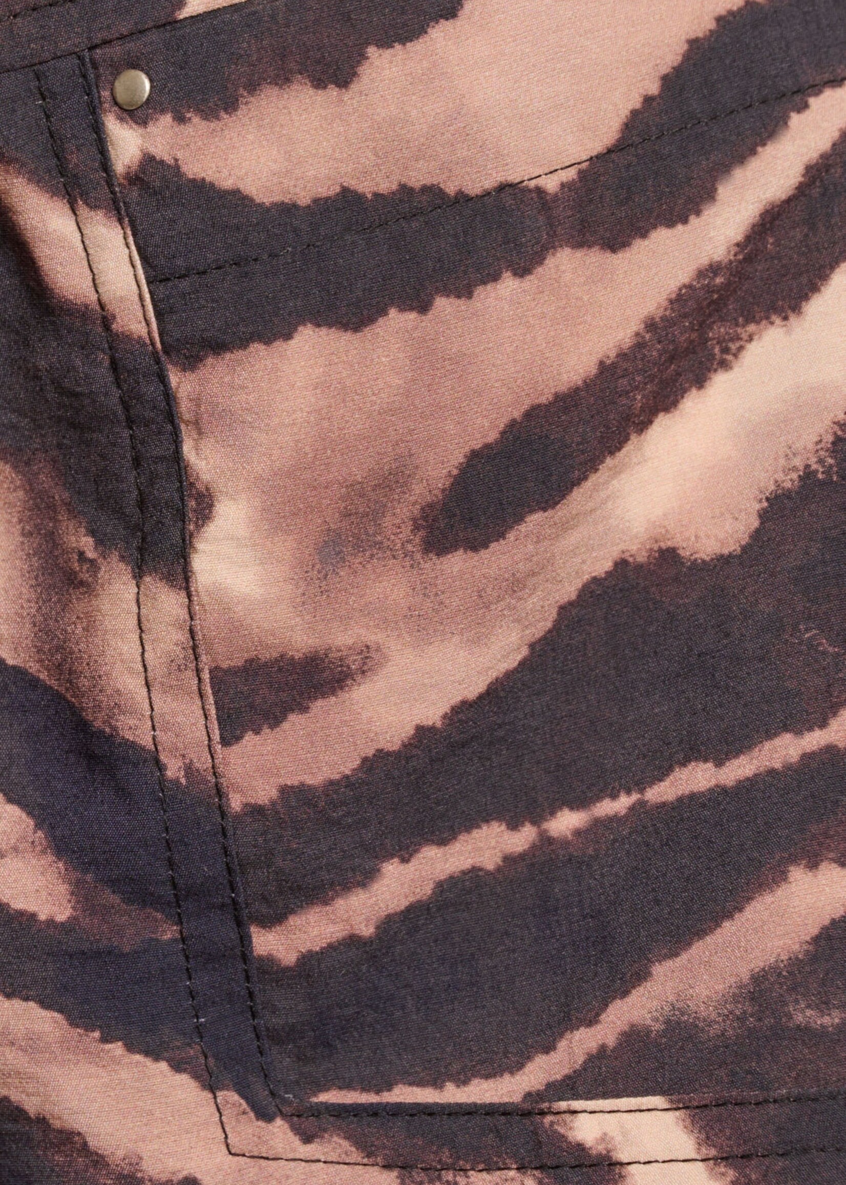 Rino & Pelle Rino & Pelle Auda Blouson Jacket - Brown Zebra