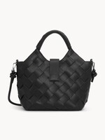 Ilse Jacobsen Ilse Jacobsen Braided Handbag - Black
