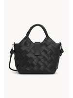 Ilse Jacobsen Ilse Jacobsen Braided Handbag - Black