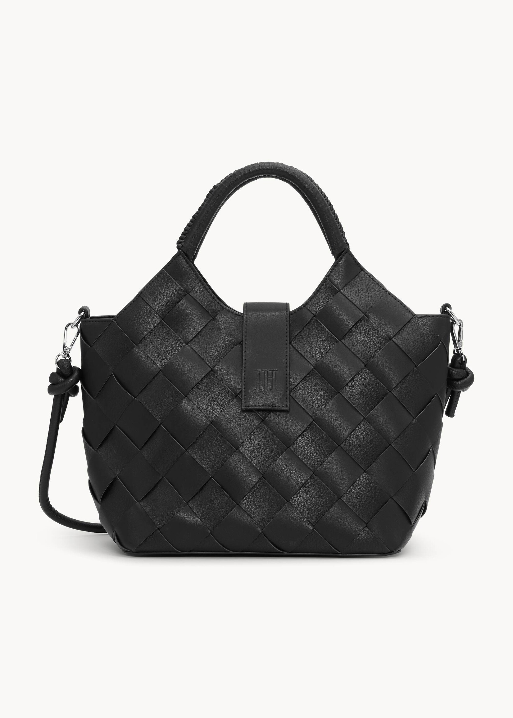 Ilse Jacobsen Ilse Jacobsen Sac À Main Tressé - Noir