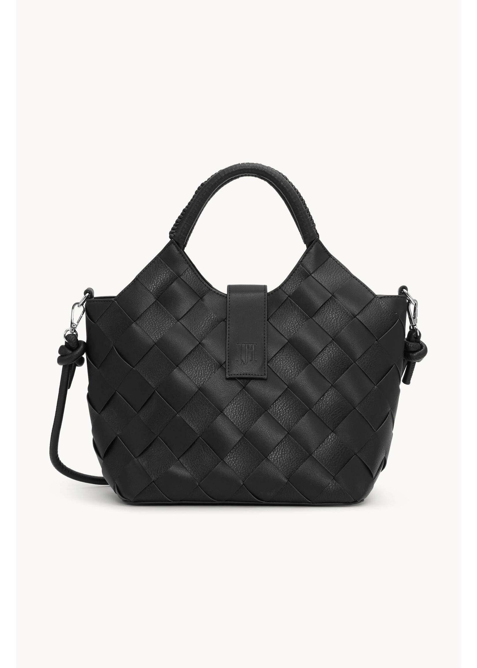 Ilse Jacobsen Ilse Jacobsen Sac À Main Tressé - Noir