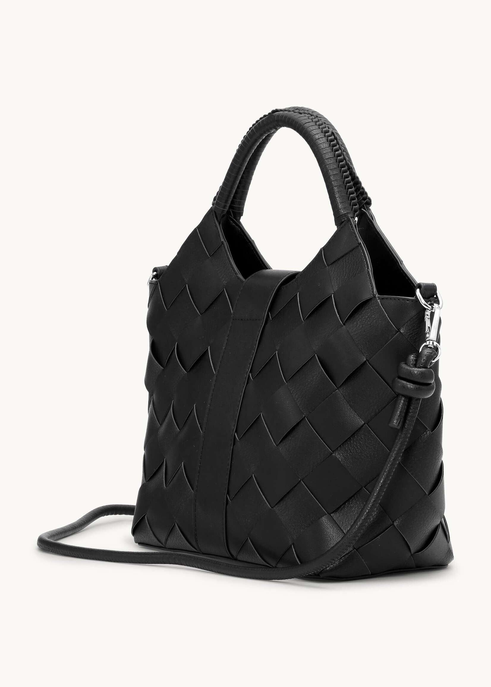 Ilse Jacobsen Ilse Jacobsen Sac À Main Tressé - Noir