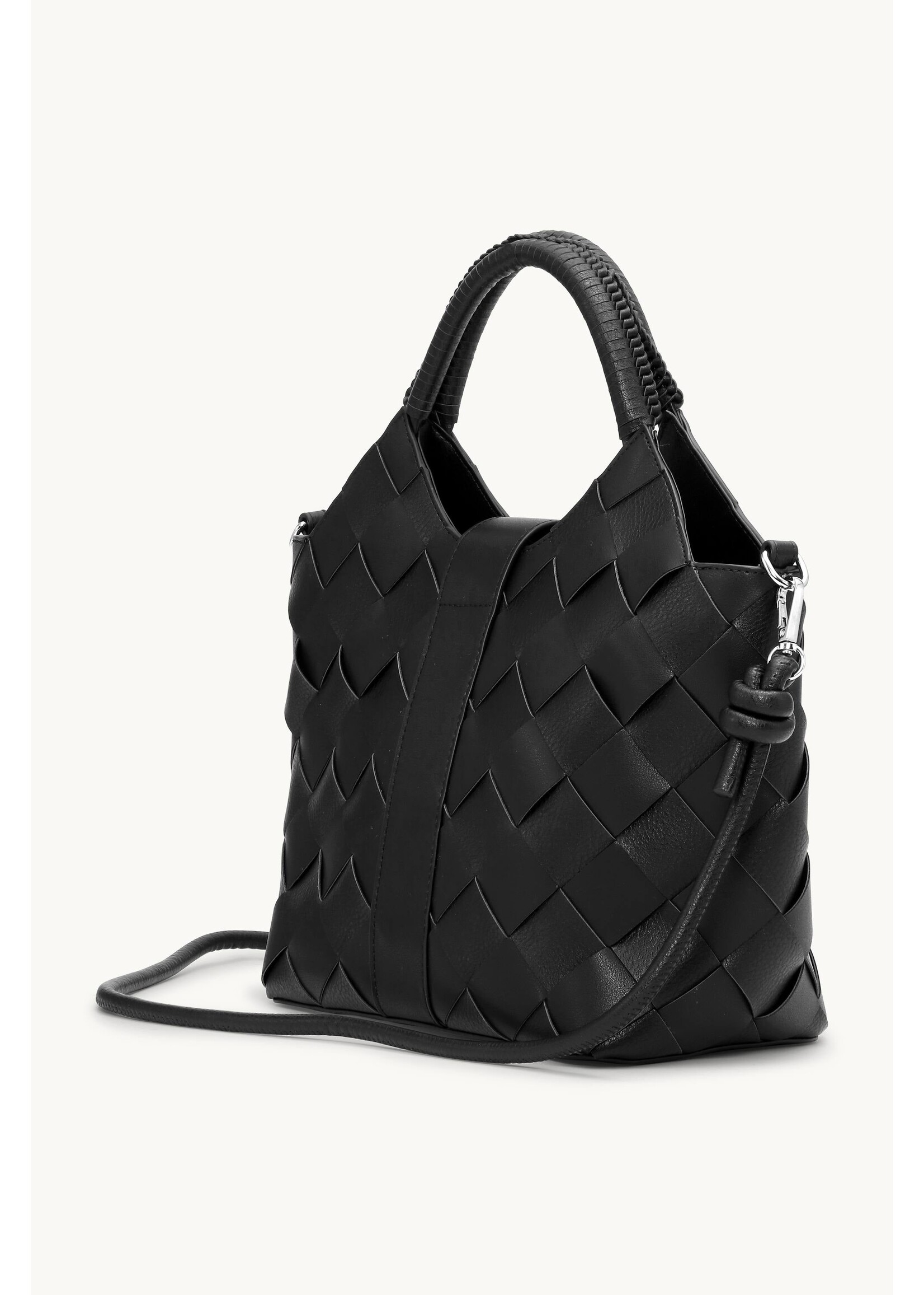 Ilse Jacobsen Ilse Jacobsen Sac À Main Tressé - Noir