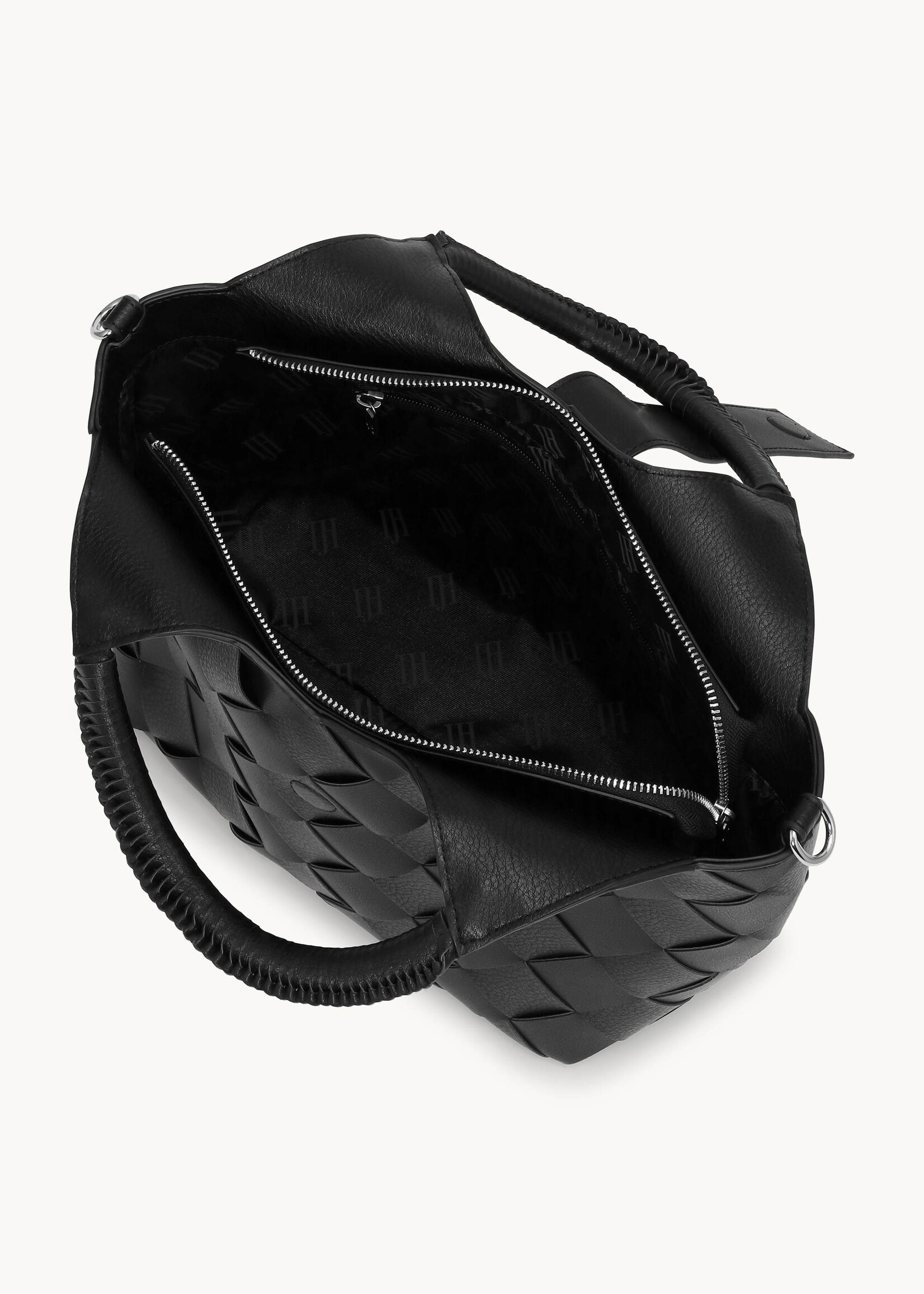 Ilse Jacobsen Ilse Jacobsen Sac À Main Tressé - Noir