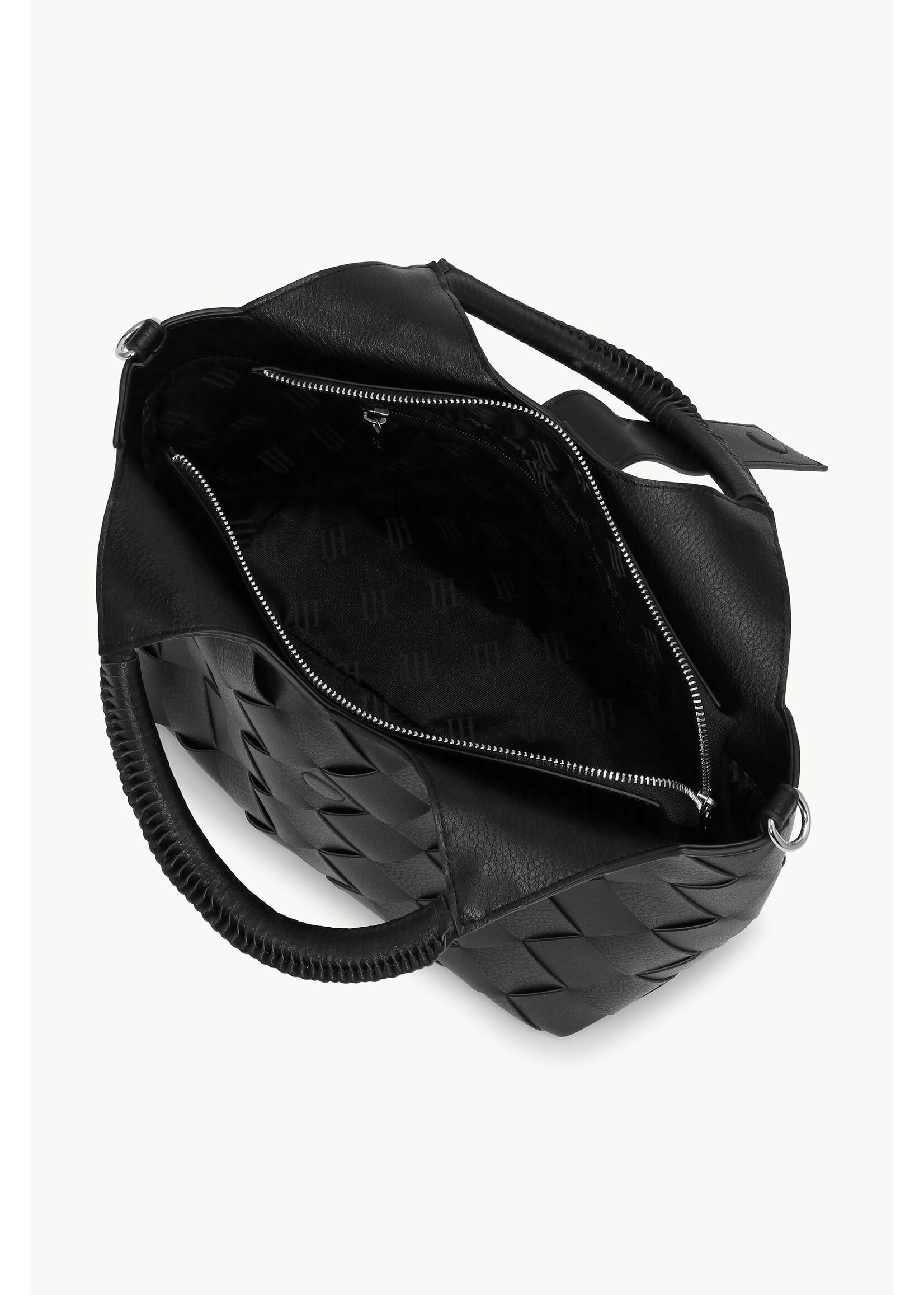 Ilse Jacobsen Ilse Jacobsen Sac À Main Tressé - Noir