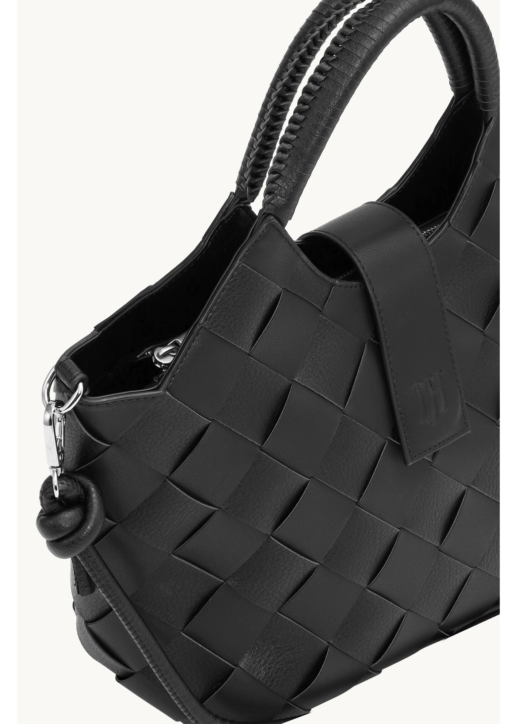 Ilse Jacobsen Ilse Jacobsen Sac À Main Tressé - Noir