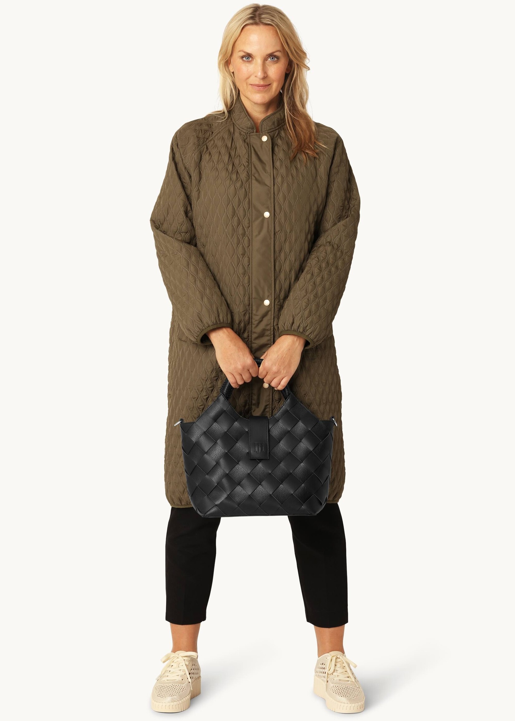 Ilse Jacobsen Ilse Jacobsen Sac À Main Tressé - Noir