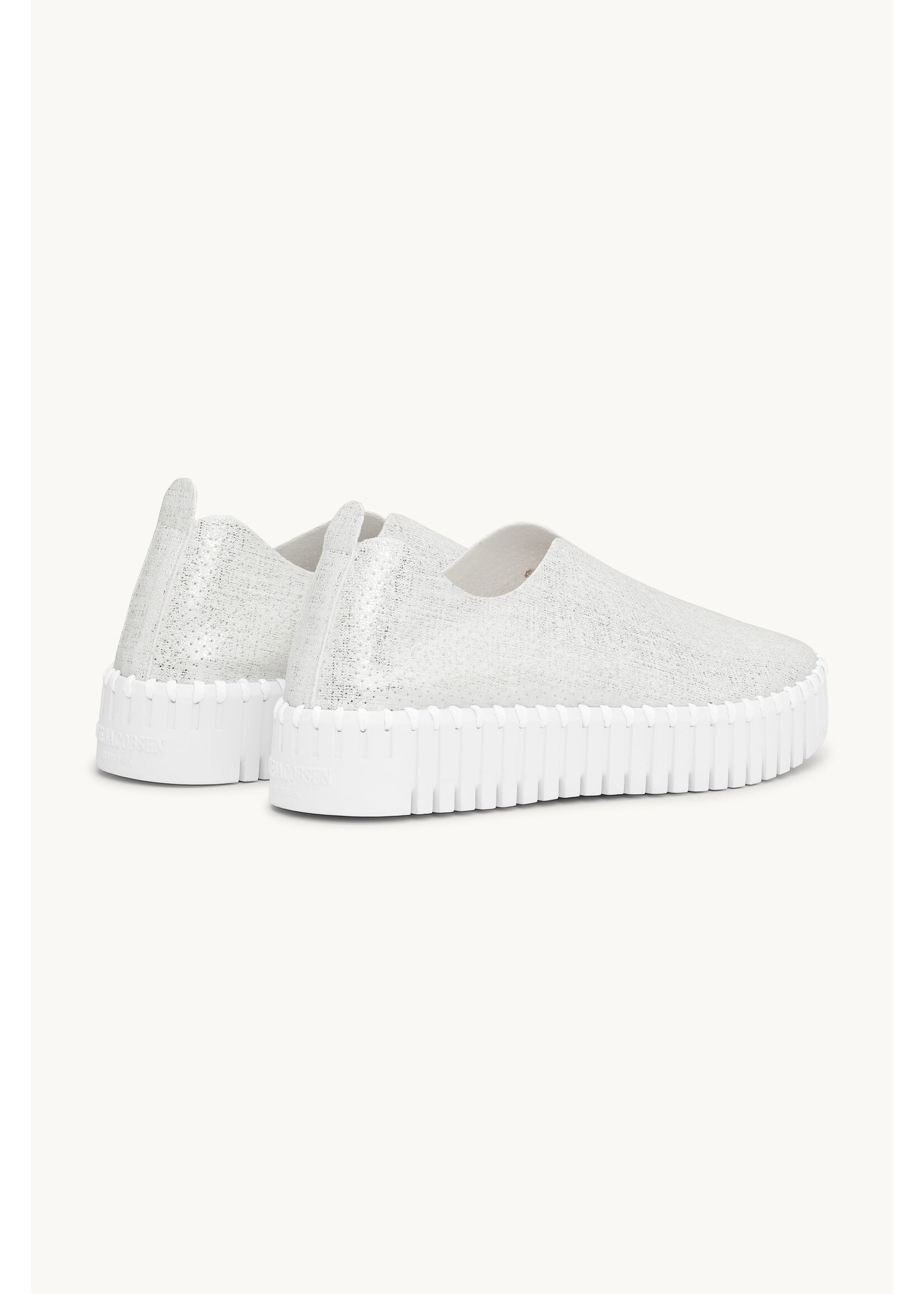 Ilse Jacobsen Ilse Jacobsen Baskets Sans Lacets - Blanches
