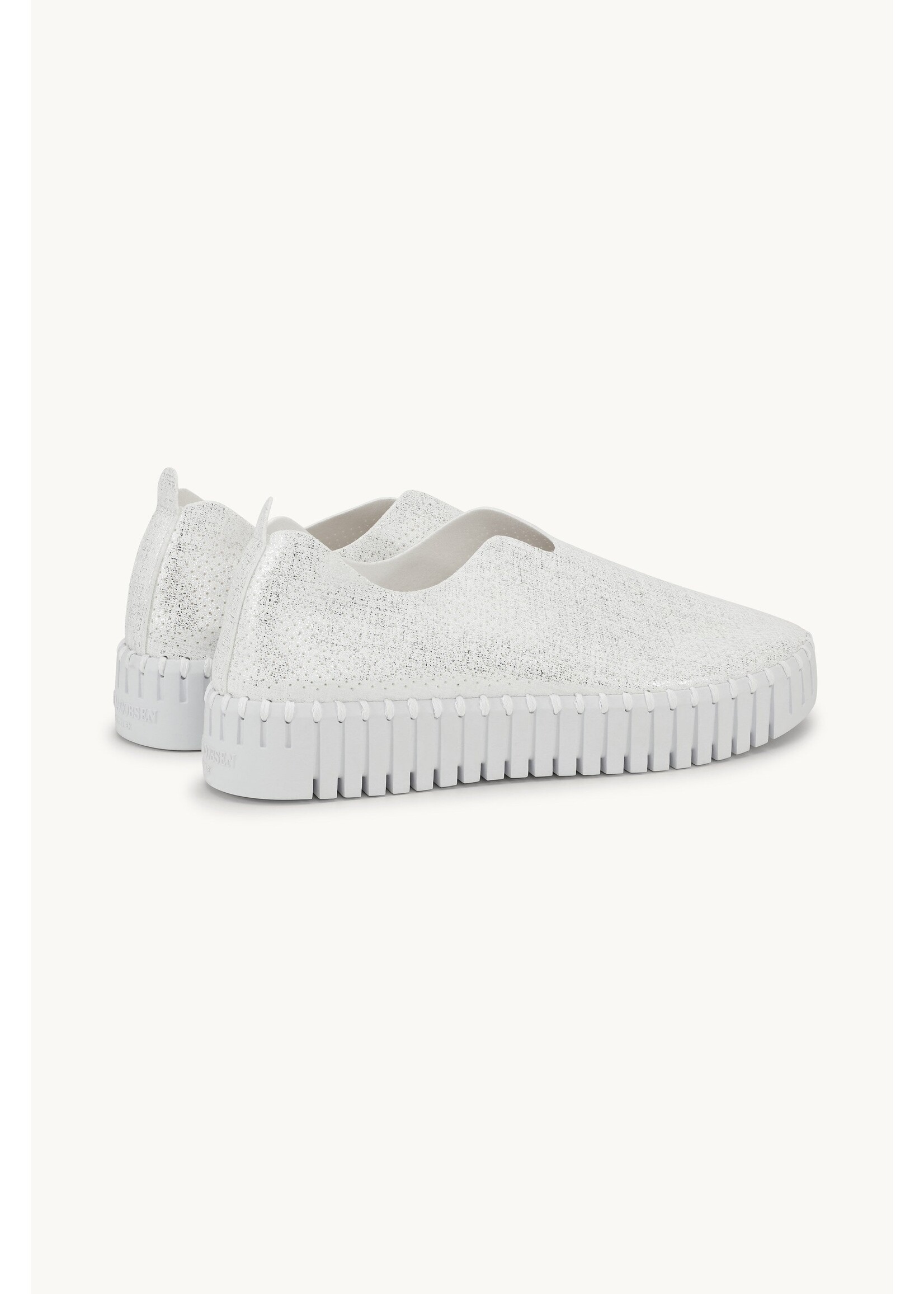 Ilse Jacobsen Ilse Jacobsen Baskets Sans Lacets - Blanches