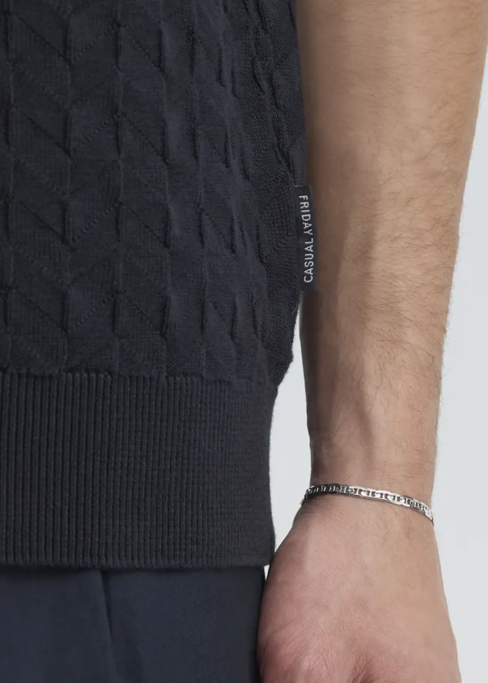 Casual Friday Casual Friday Dyrvik Pullover - Dark Navy