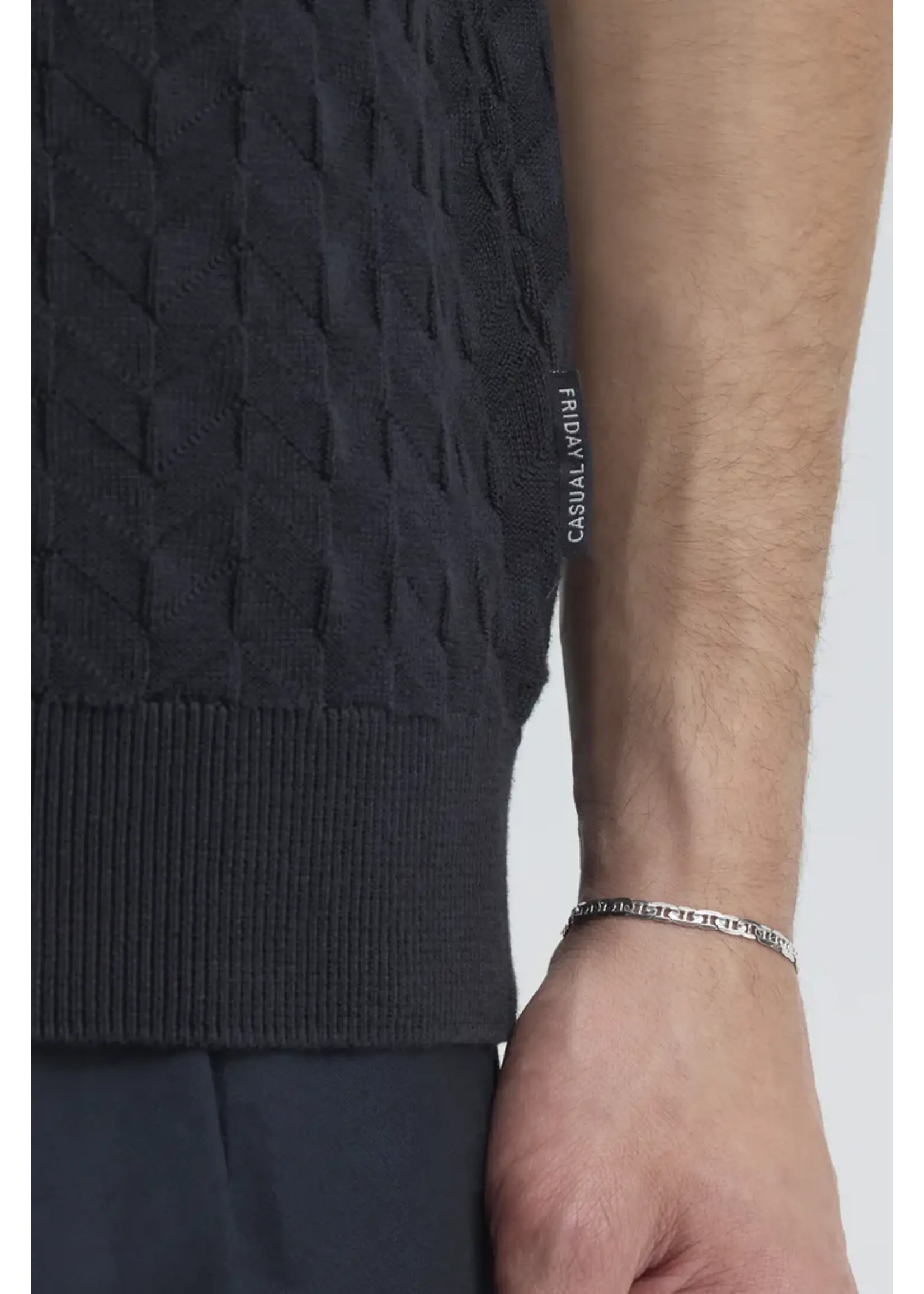 Casual Friday Casual Friday Dyrvik Pullover - Dark Navy