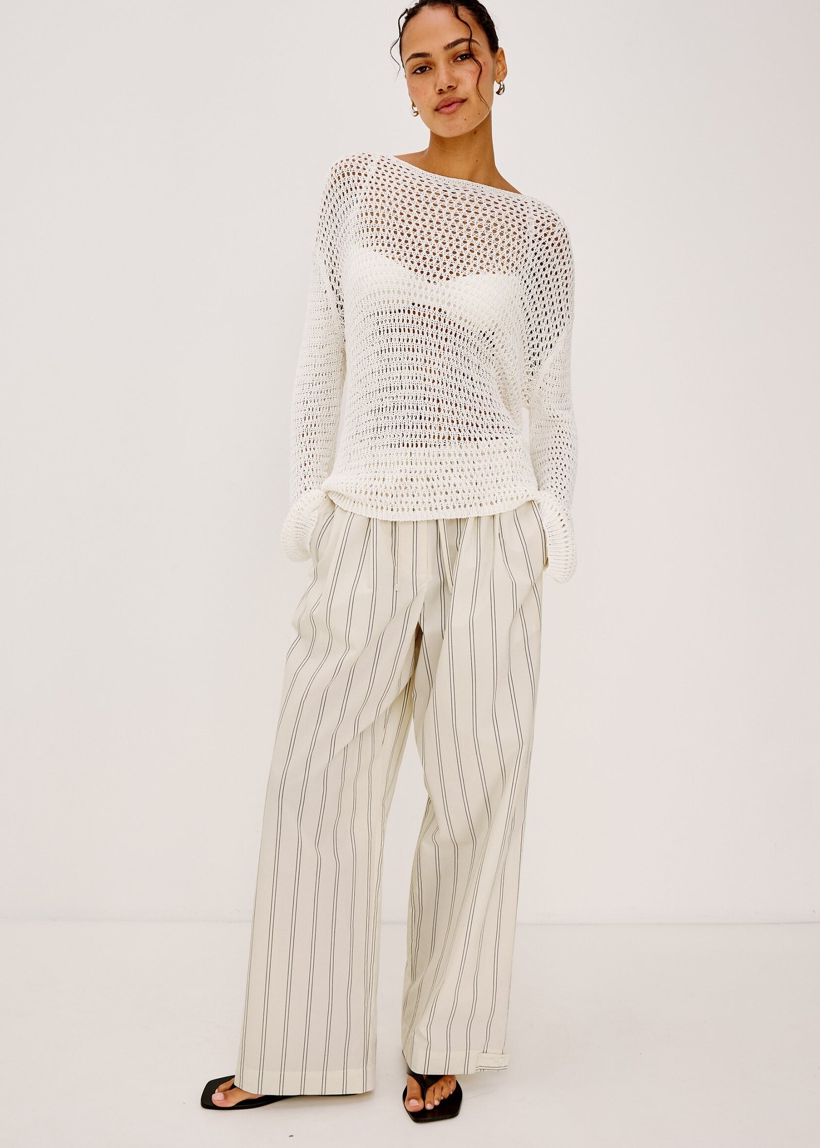 Rails Rails Pantalon Fulham  - Palma Stripe