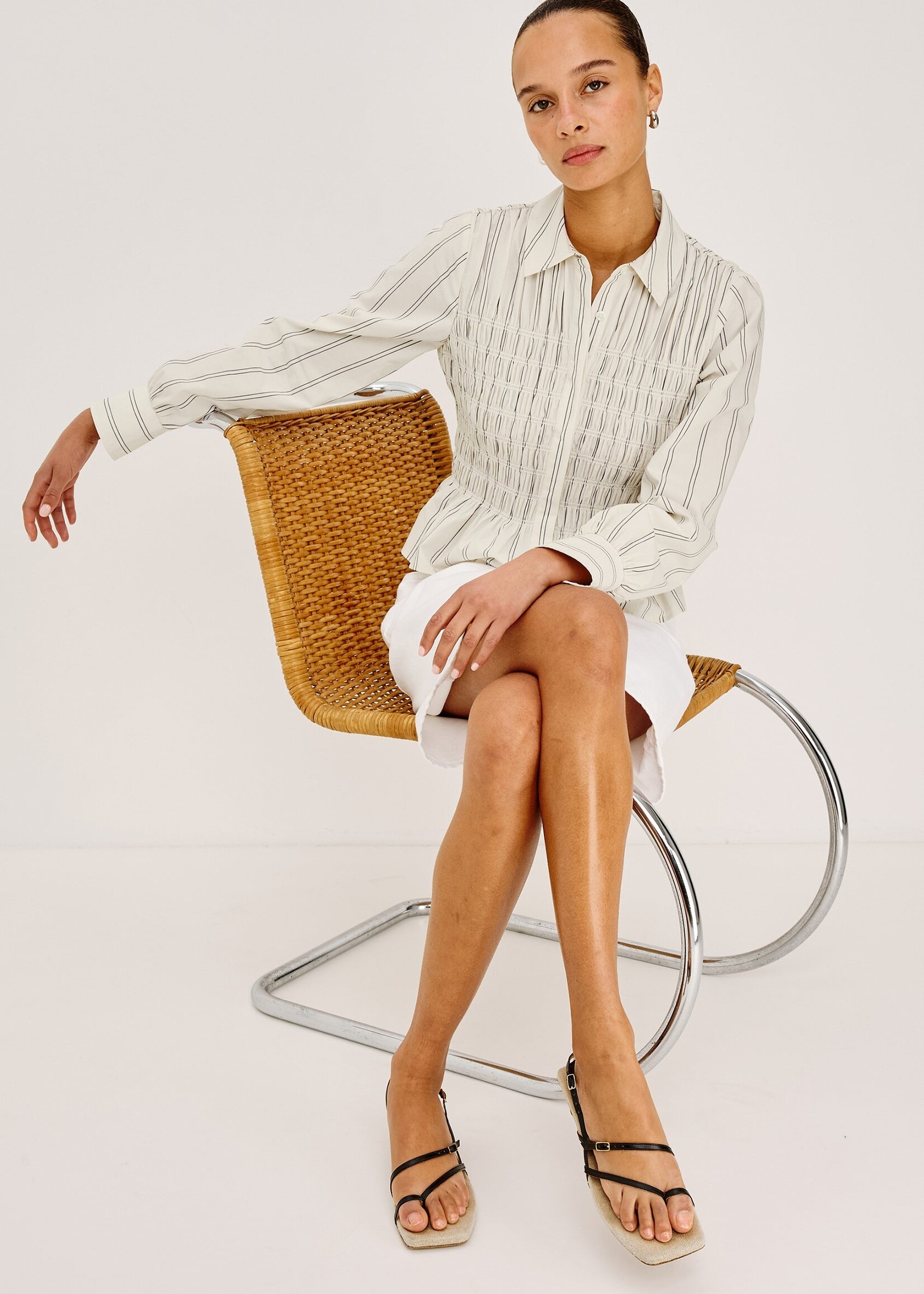 Rails Rails Blouson Bradshaw - Palma Stripe