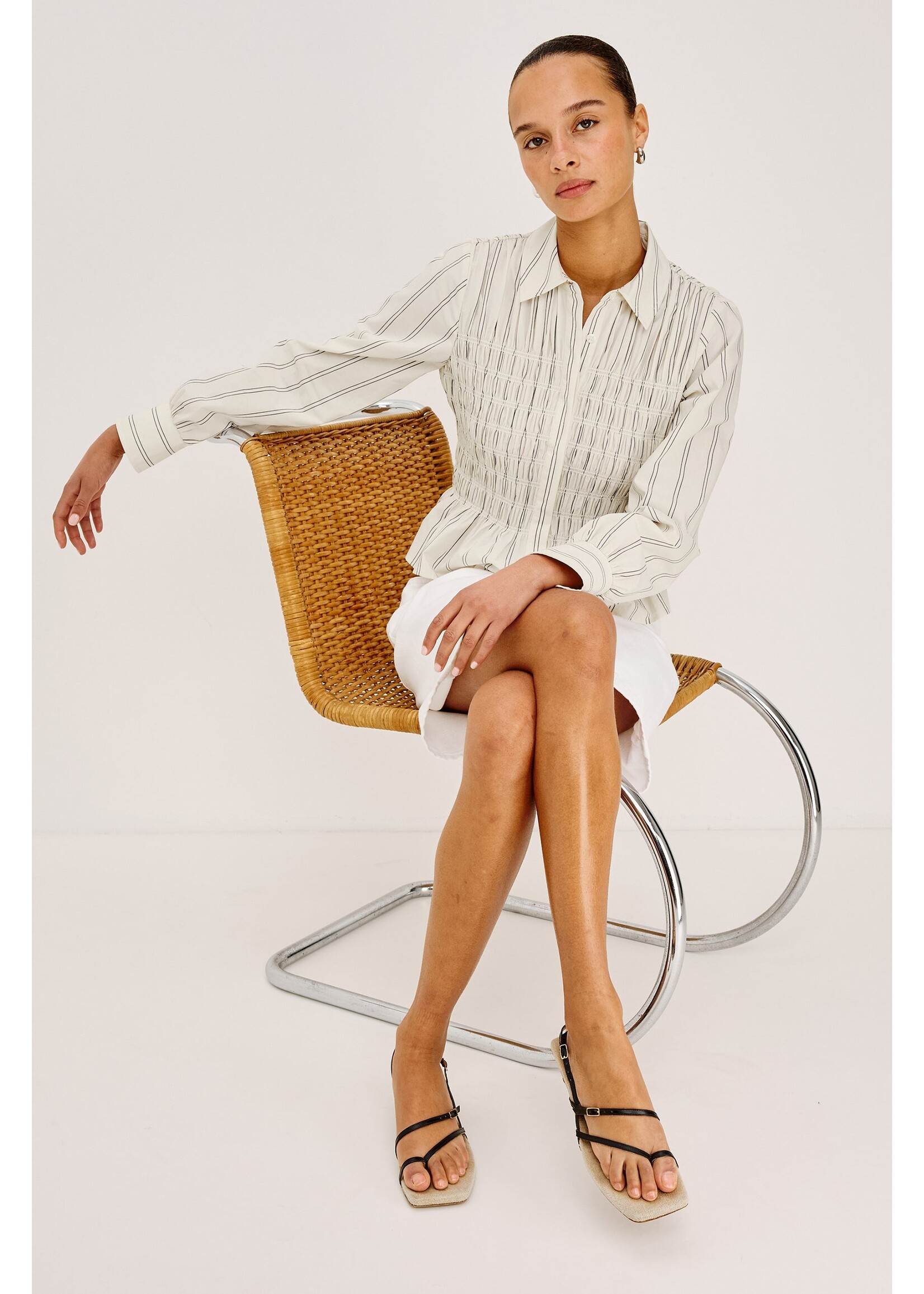 Rails Rails Blouson Bradshaw - Palma Stripe