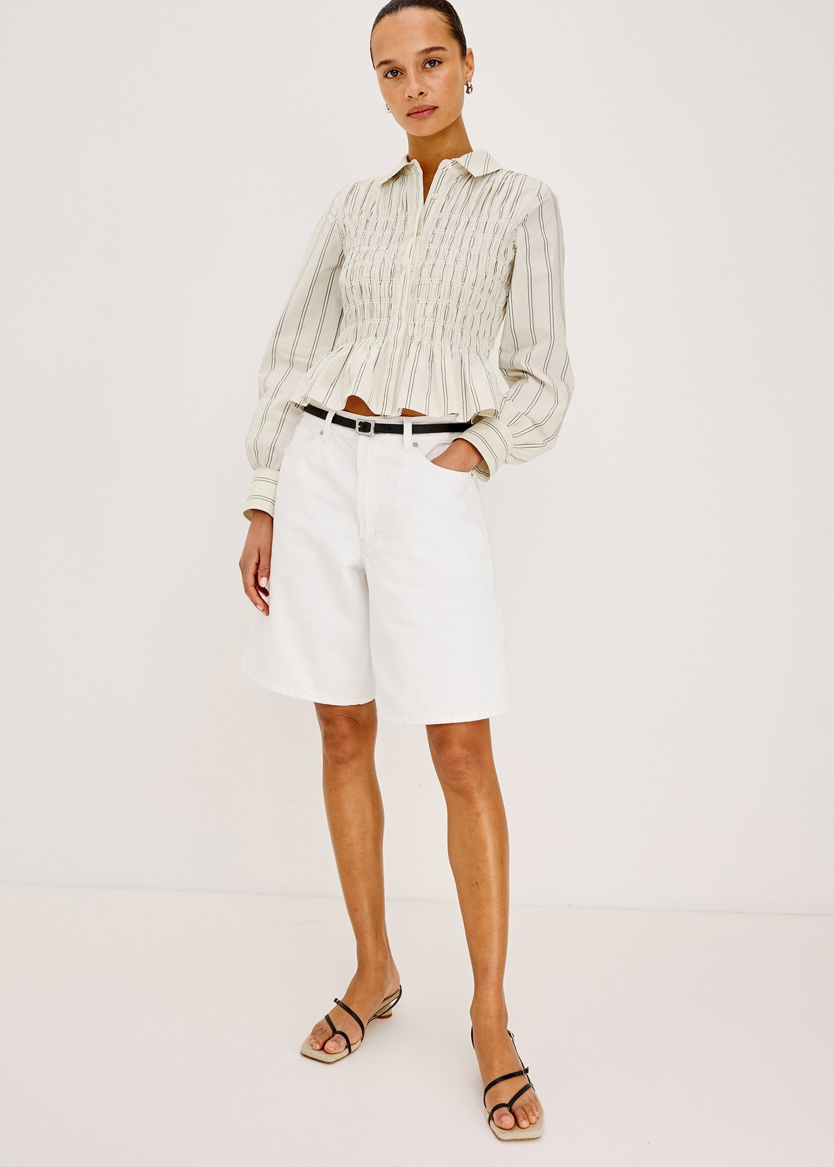 Rails Rails Bradshaw Shirt - Palma Stripe
