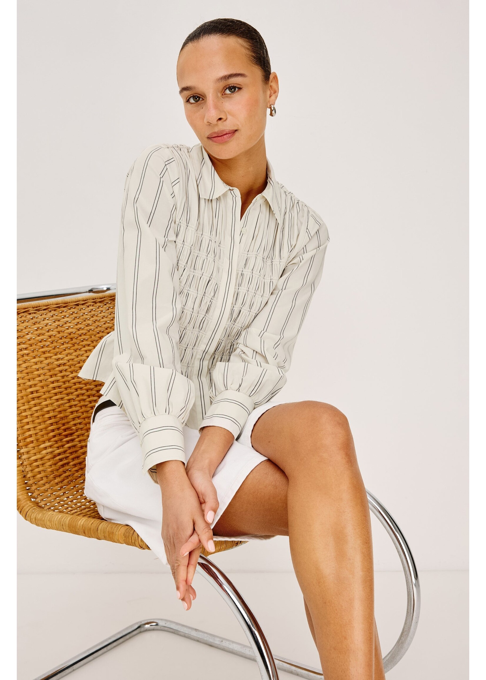 Rails Rails Bradshaw Shirt - Palma Stripe