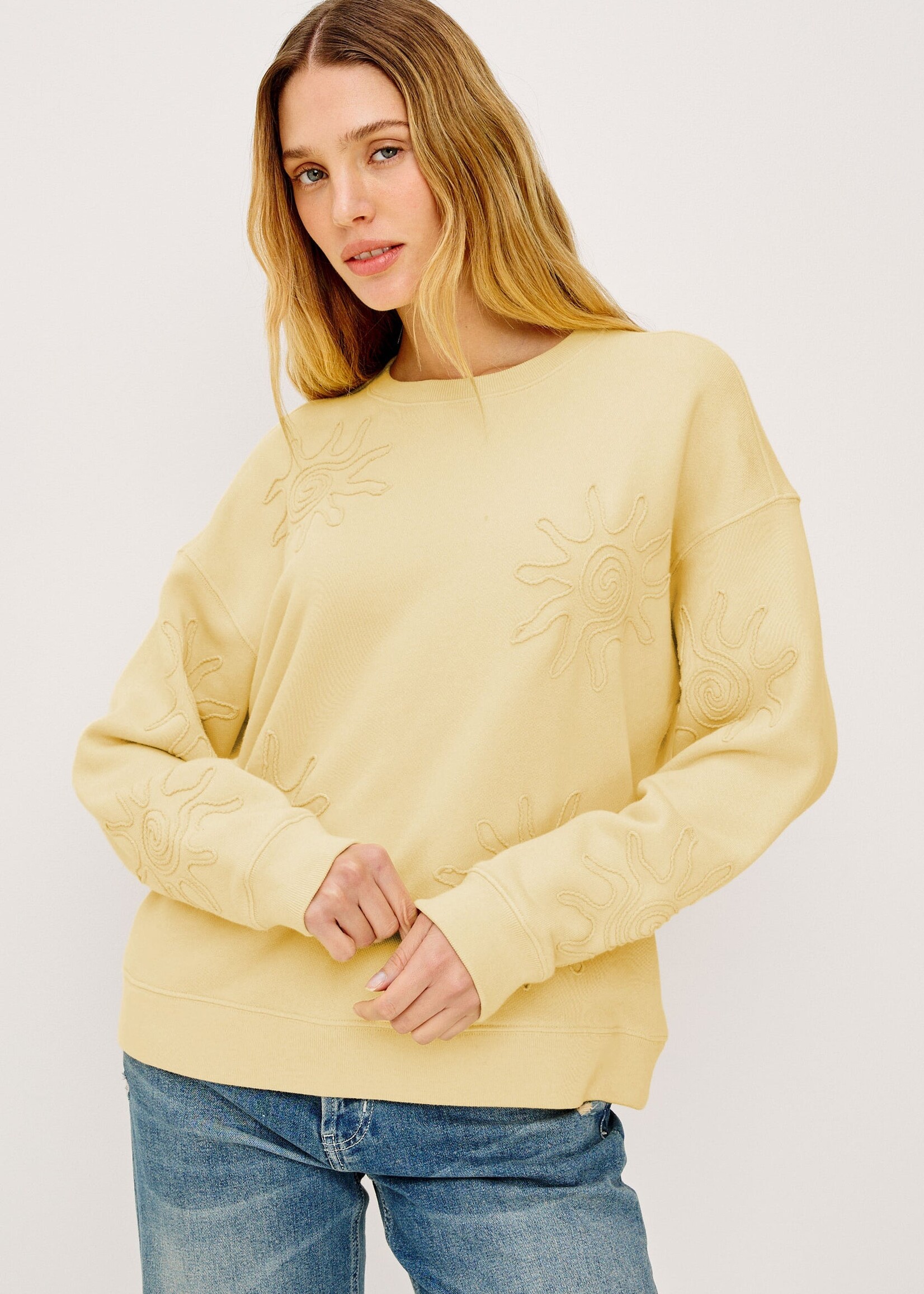 Rails Rails Sweater Beckley - Sunshine