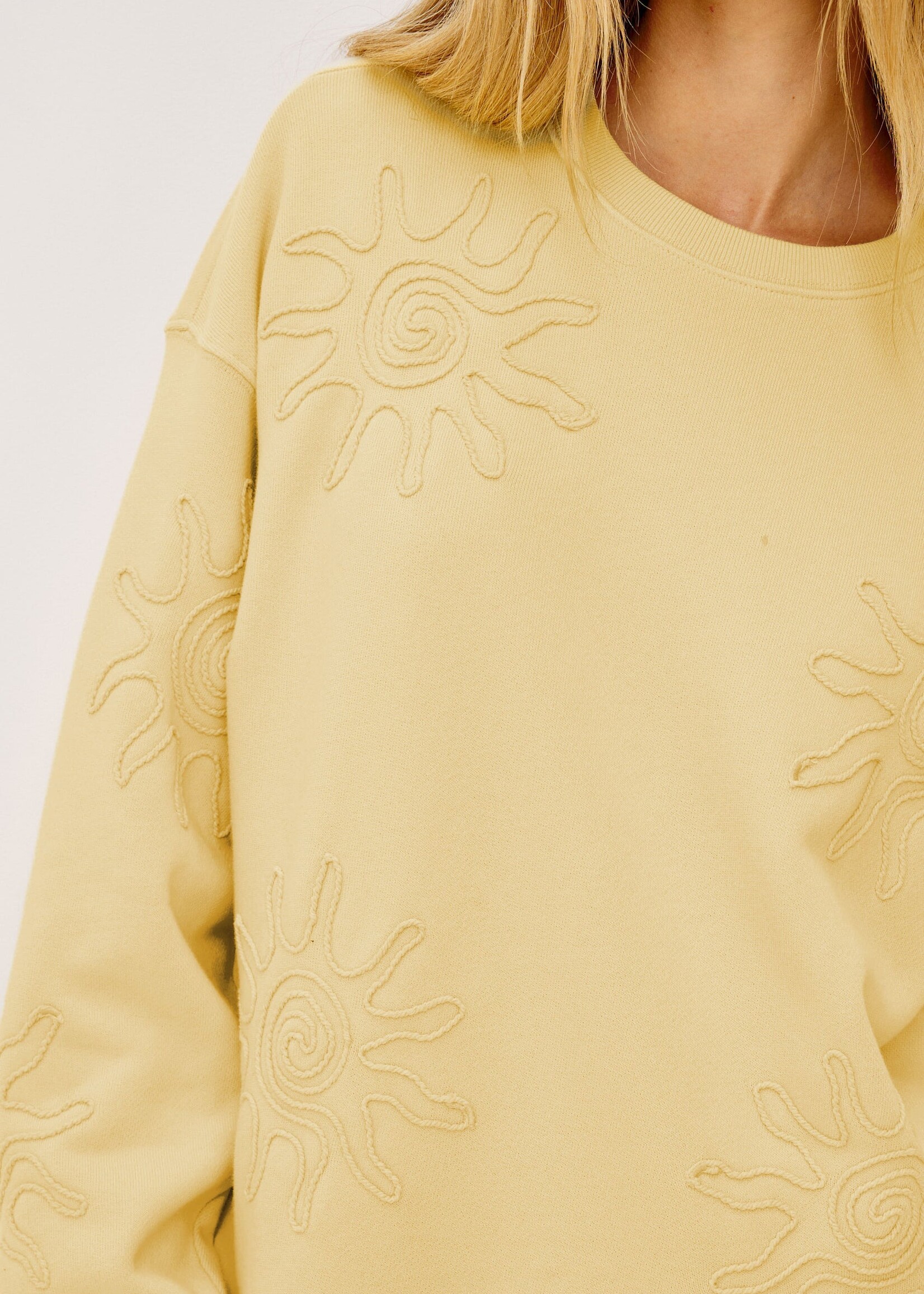 Rails Rails Beckley Sweater - Sunshine