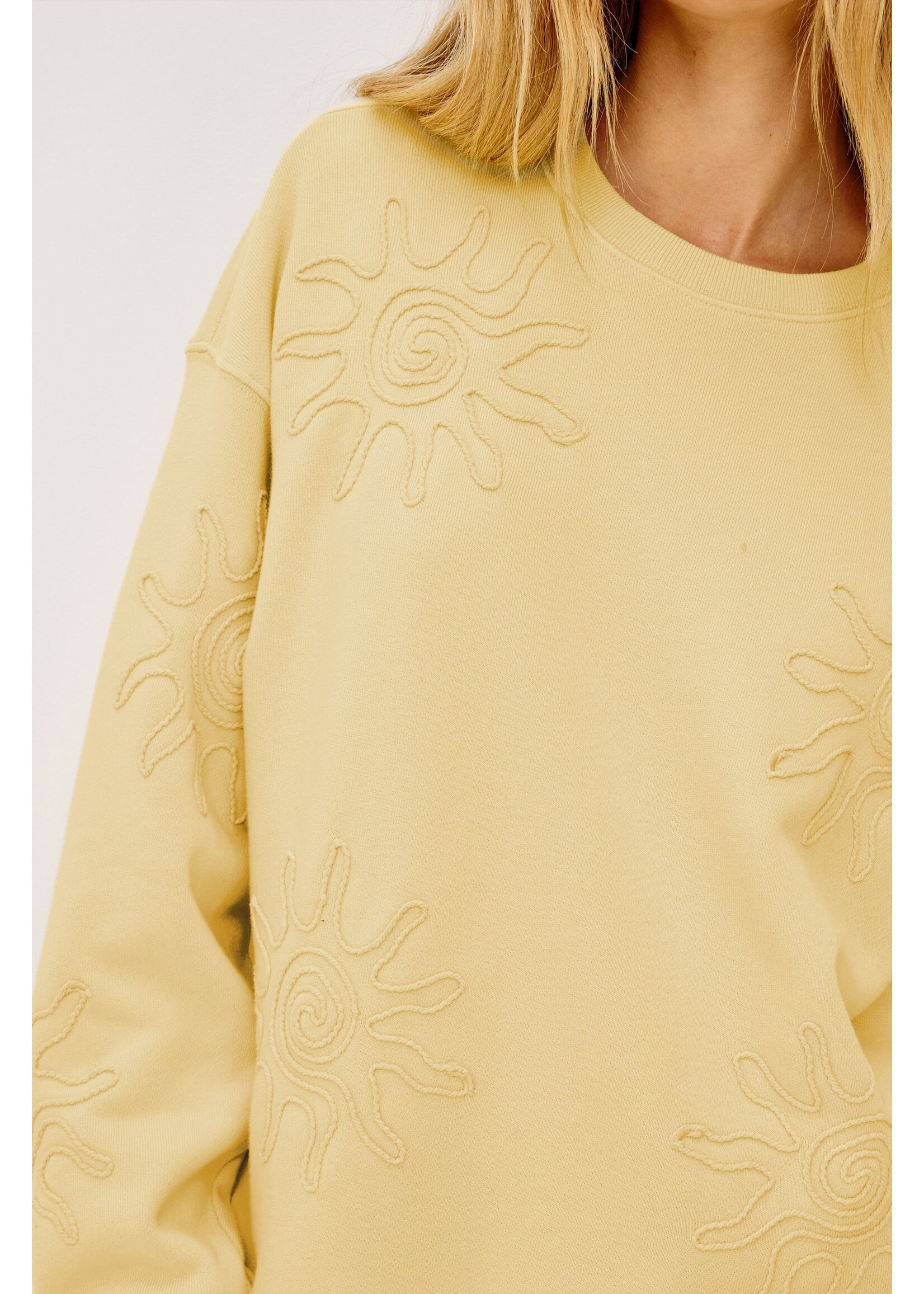 Rails Rails Sweater Beckley - Sunshine