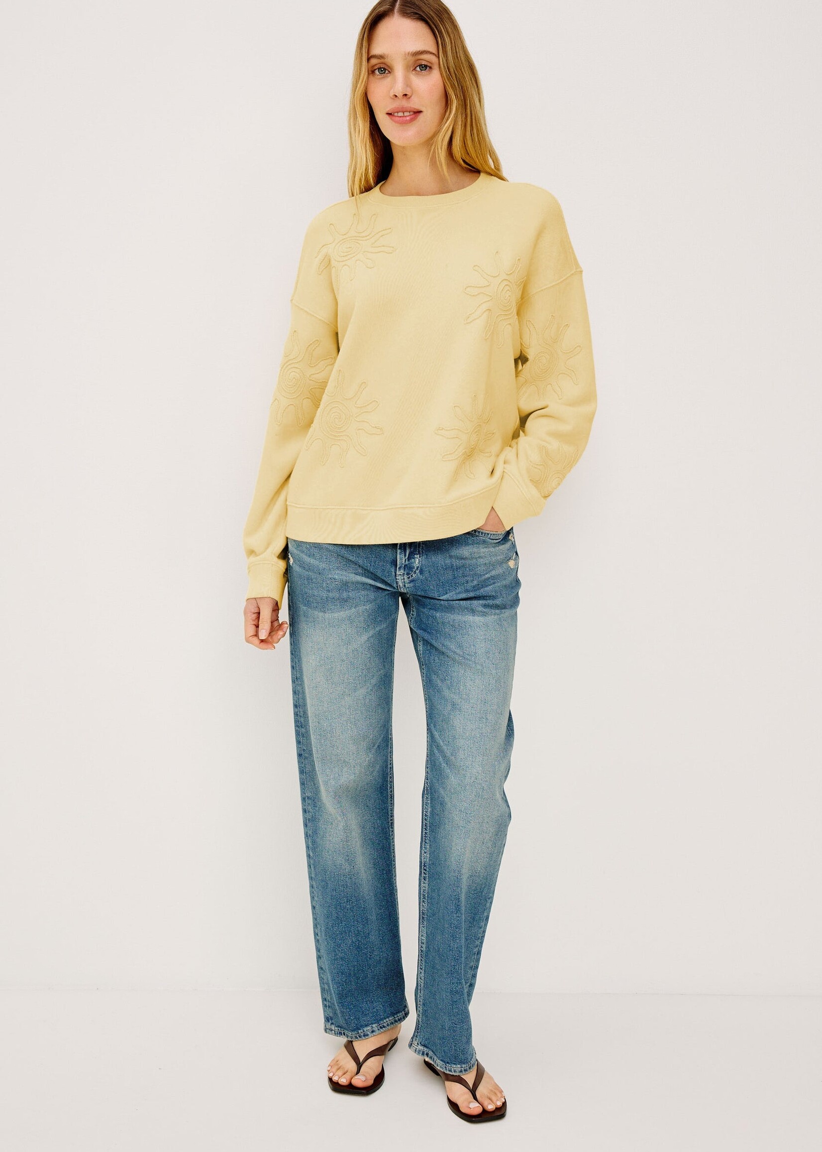 Rails Rails Sweater Beckley - Sunshine