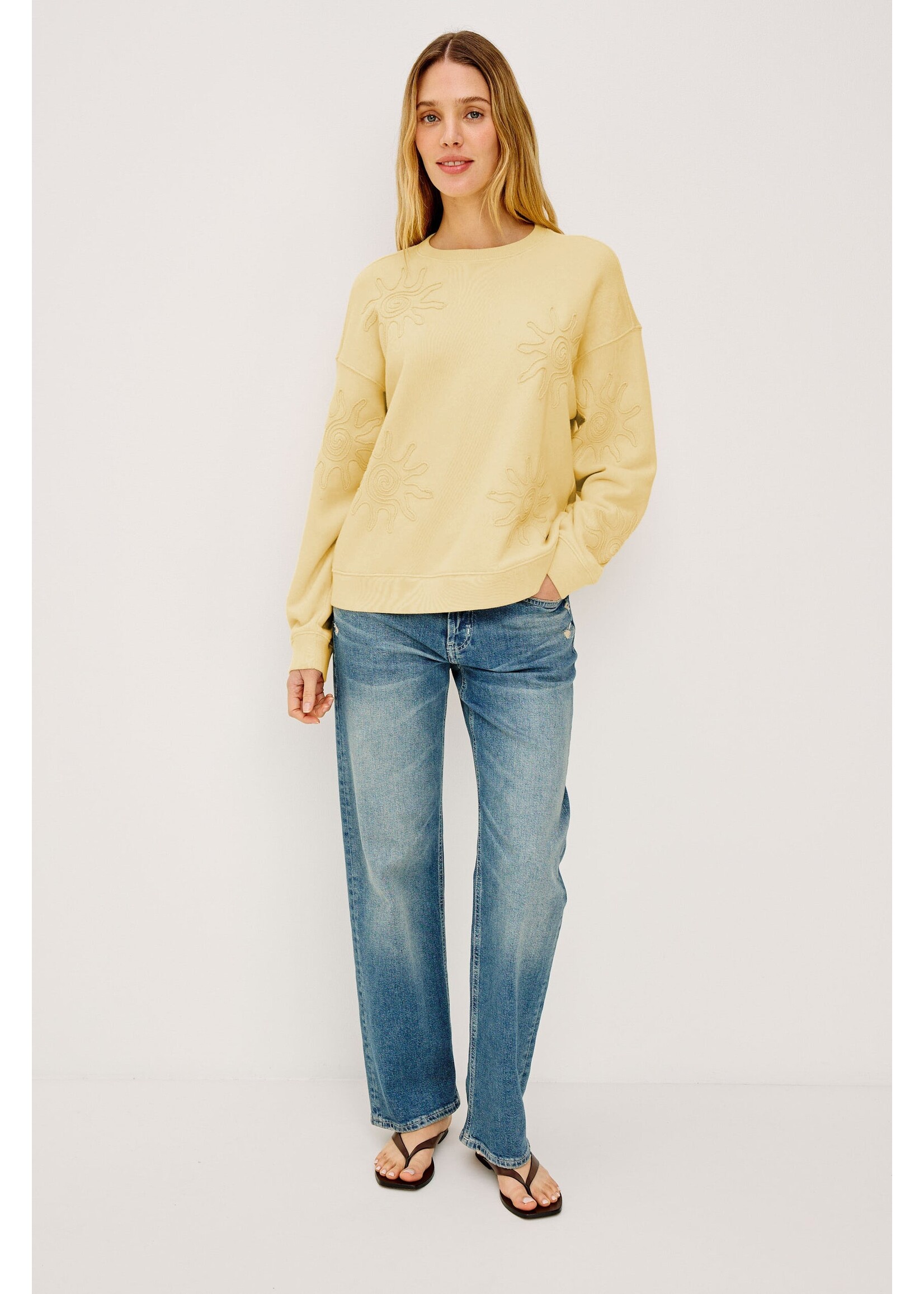 Rails Rails Beckley Sweater - Sunshine