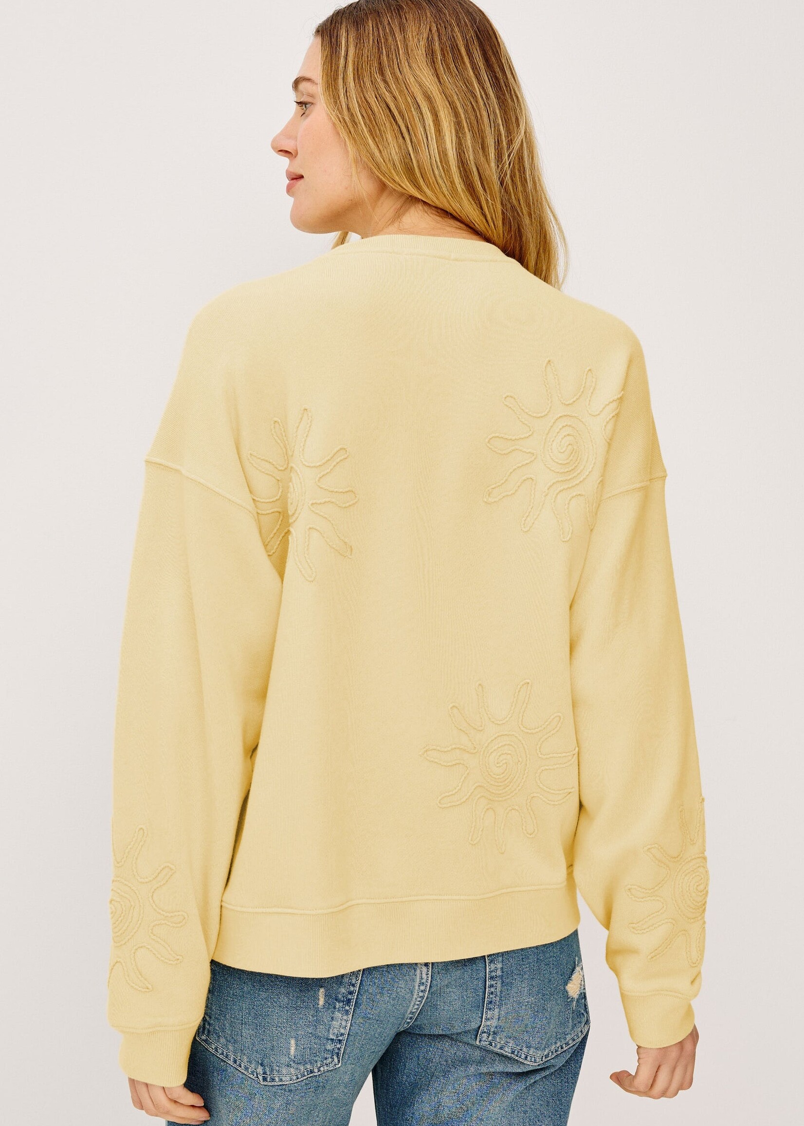 Rails Rails Beckley Sweater - Sunshine