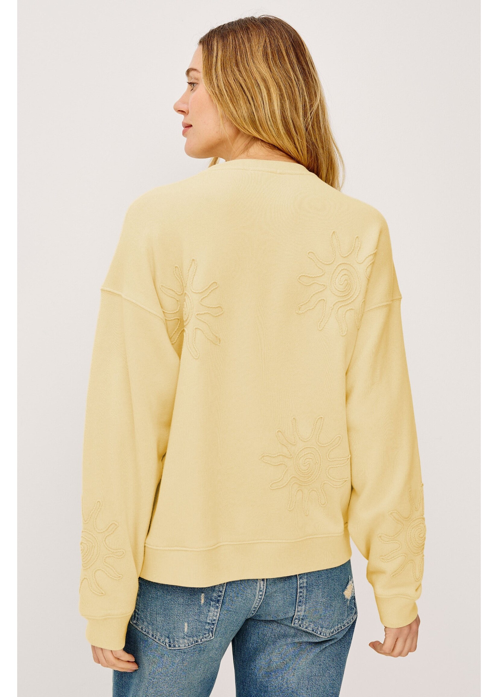 Rails Rails Beckley Sweater - Sunshine