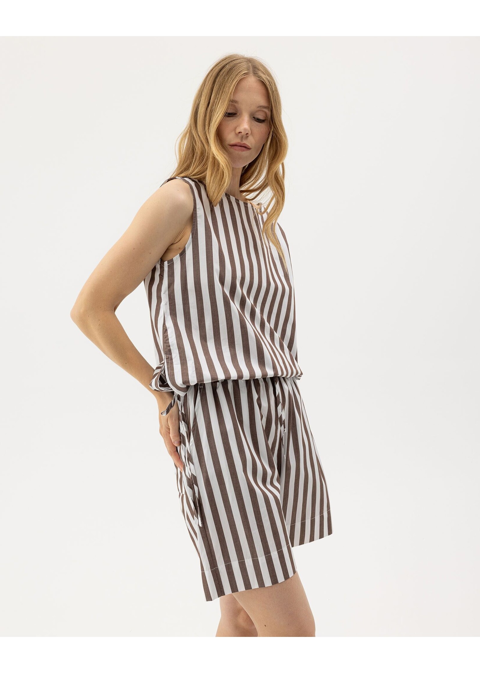 Holebrook Holebrook Short Marie  - Brun / Blanc