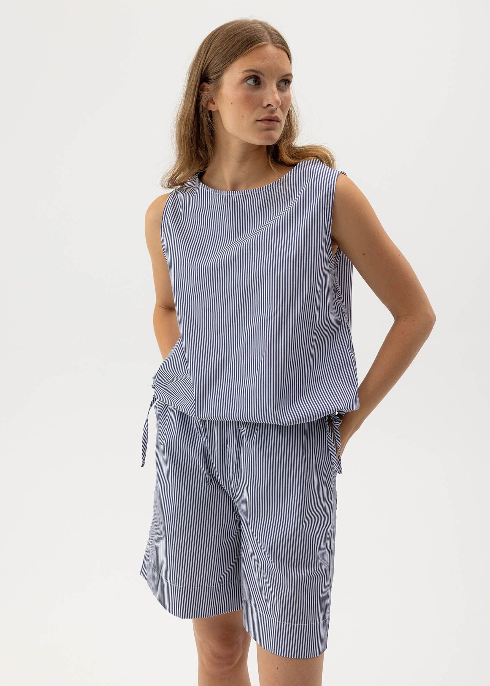 Holebrook Holebrook Short Marie Shorts -Marine/Blanc