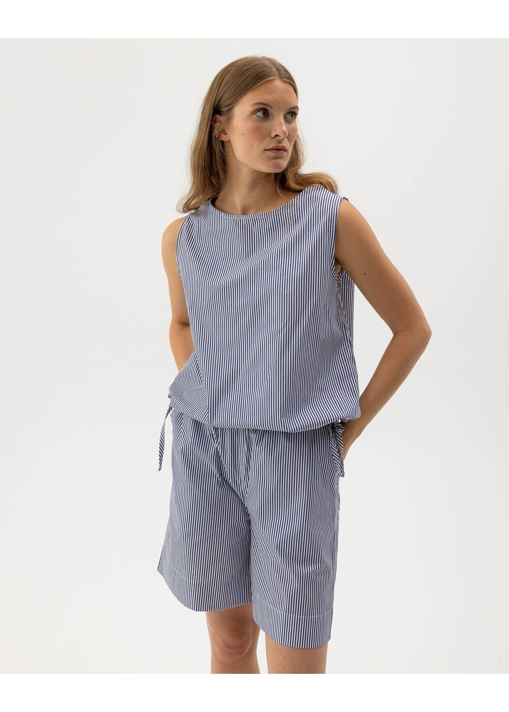 Holebrook Holebrook Short Marie Shorts -Marine/Blanc