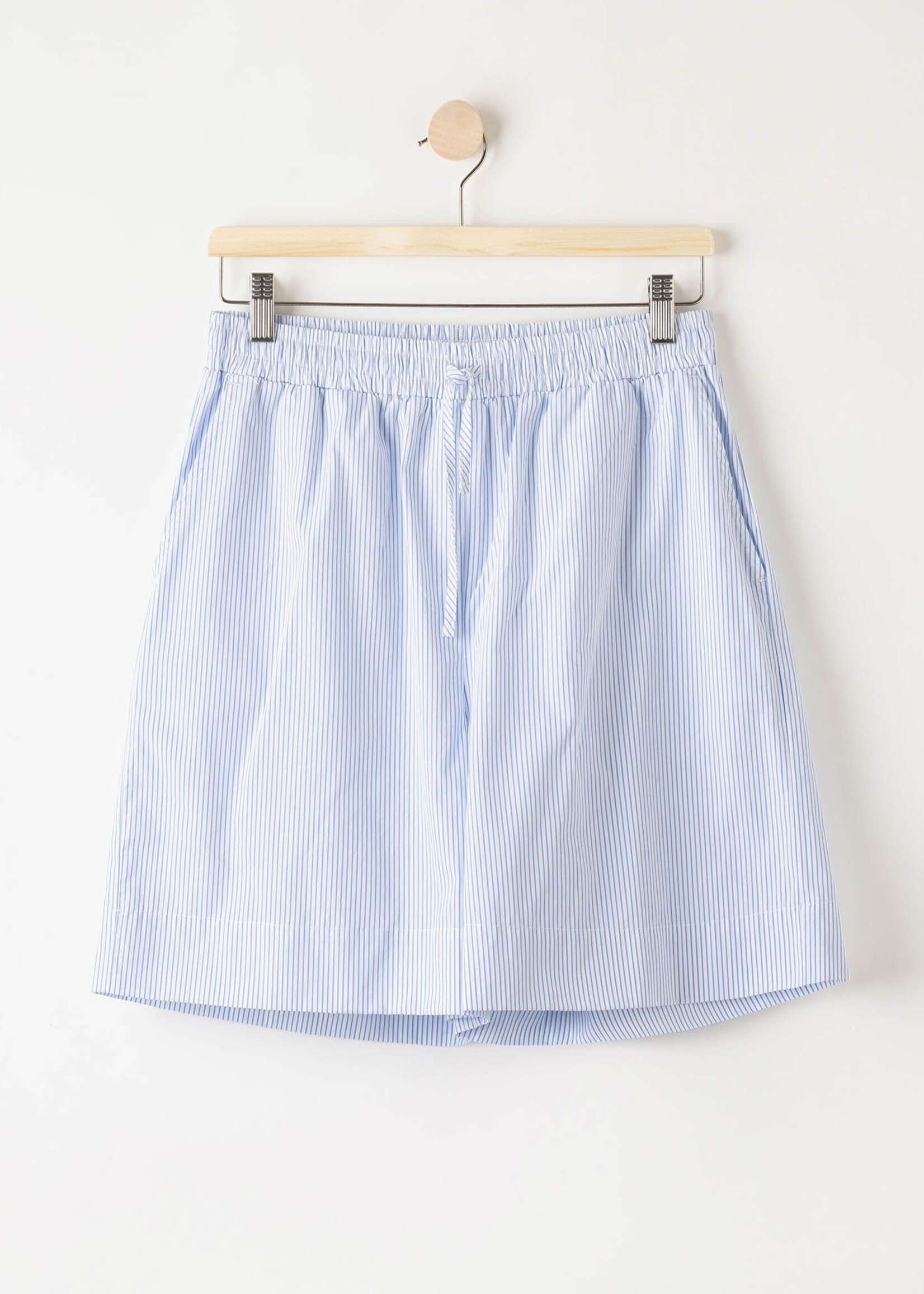 Holebrook Holebrook Marie Shorts - White/Light Blue